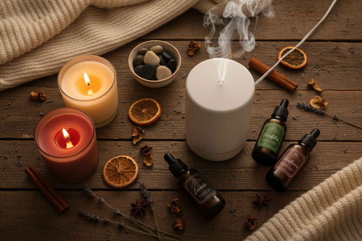 Aromatherapy & Candles
