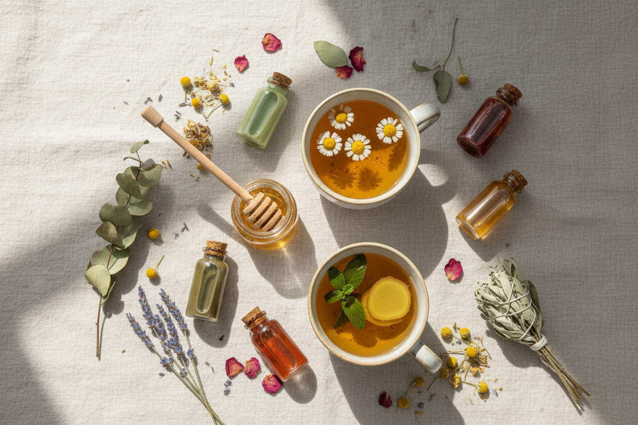 Tea & Wellness Drinks