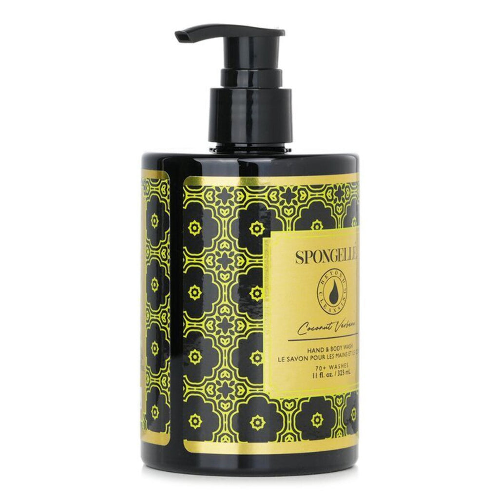 Spongelle Hand  Body Wash - Coconut Verbena 325ml/11oz