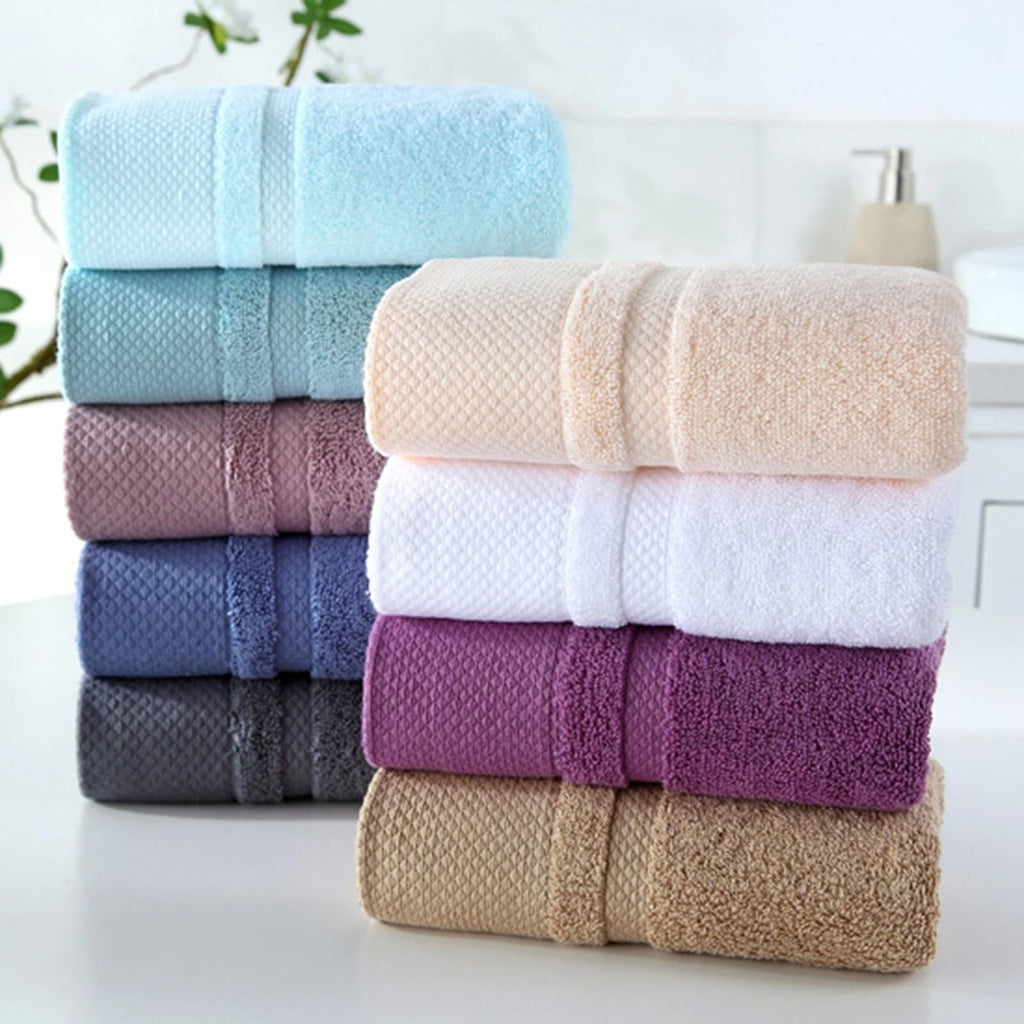 Homespun 24-piece Bath Towels Set Travel Bath Towel Set Wash Warmers for Bathroom Bath Towels Hotel Colorful Bathroom Towels Valentine Bath Towels for Bathroom And Bathroom Towel Set Holiday Hand