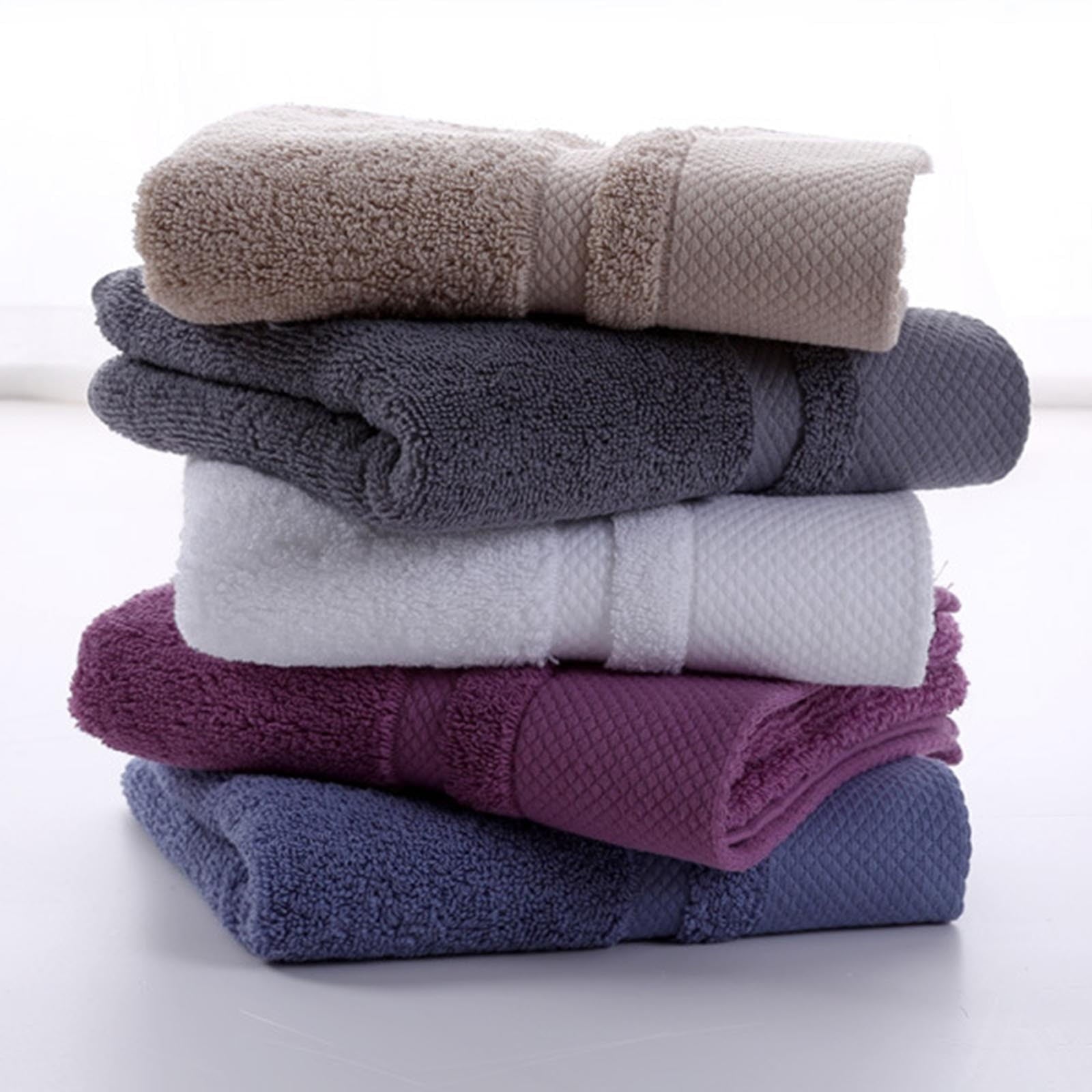 Homespun 24-piece Bath Towels Set Travel Bath Towel Set Wash Warmers for Bathroom Bath Towels Hotel Colorful Bathroom Towels Valentine Bath Towels for Bathroom And Bathroom Towel Set Holiday Hand