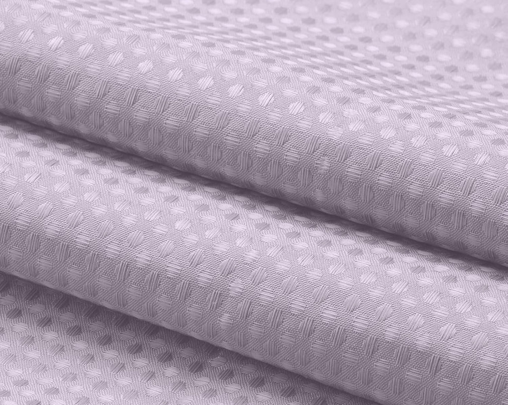 AllWays Plaza Waterproof Fabric Snap in Shower Curtain Liner Replacement with 2 Magnets71 W x 55" L for 72" W x 75" L No Hook Shower Curtain - Removable &amp; Detachable to Wash - White