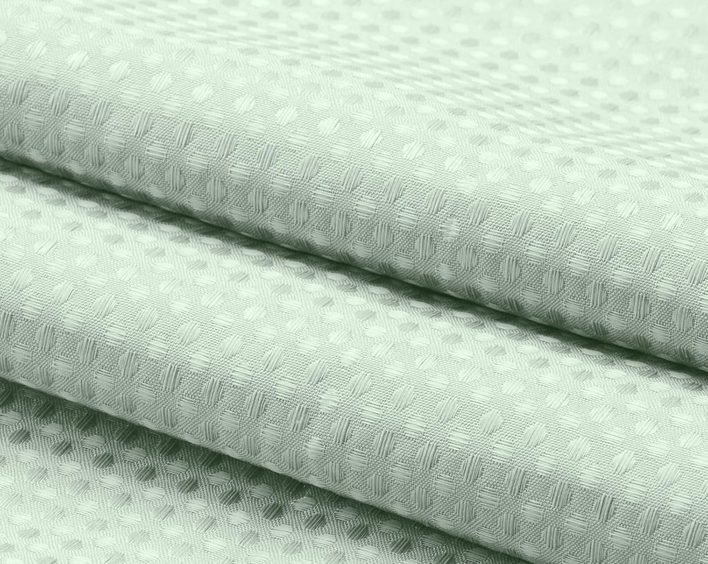 AllWays Plaza Waterproof Fabric Snap in Shower Curtain Liner Replacement with 2 Magnets71 W x 55" L for 72" W x 75" L No Hook Shower Curtain - Removable &amp; Detachable to Wash - White