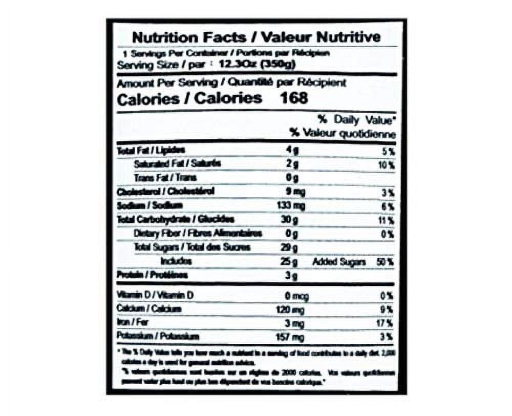 Unbranded Classic Bubble Milk Tea Drink Brown Sugar 24 Count 12.3 oz