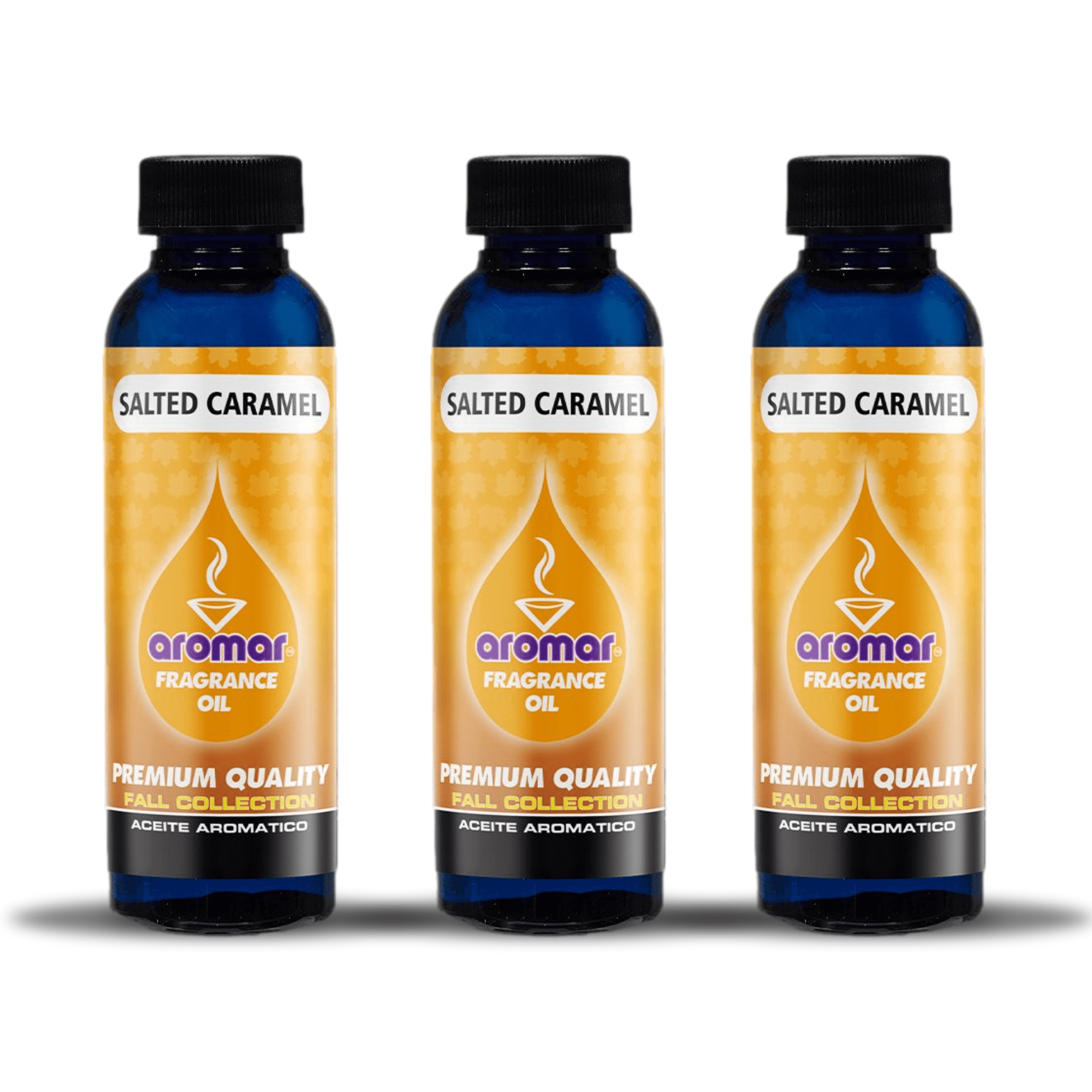 Aromar Essential Fragrance Oils, Salted Caramel x 3
