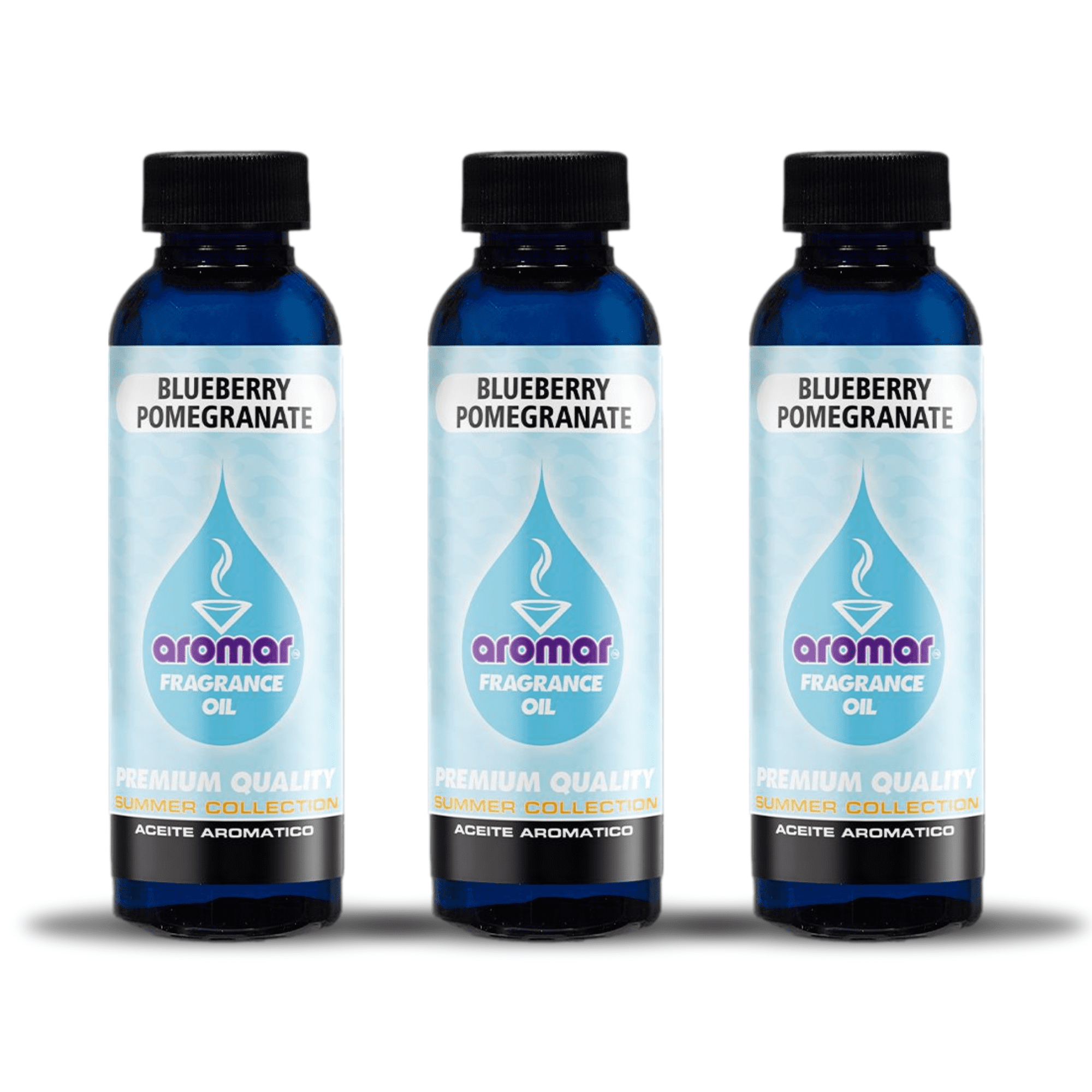 Aromar Essential Fragrance Oils, Salted Caramel x 3