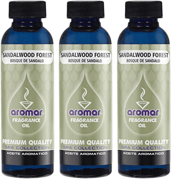 Aromar Essential Fragrance Oils, Salted Caramel x 3