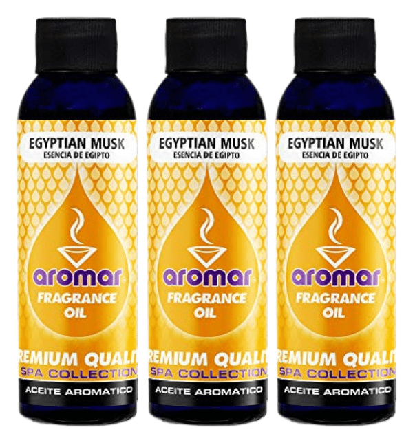Aromar Essential Fragrance Oils, Salted Caramel x 3