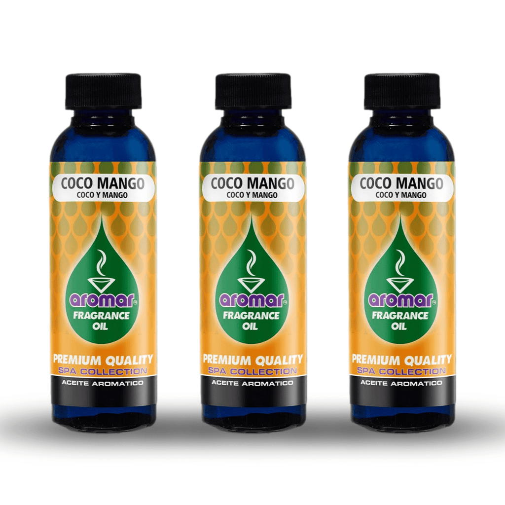 Aromar Essential Fragrance Oils, Salted Caramel x 3