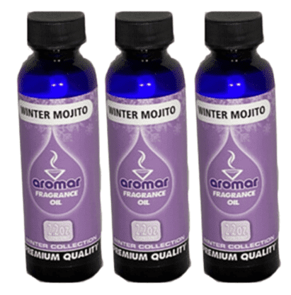 Aromar Essential Fragrance Oils, Salted Caramel x 3