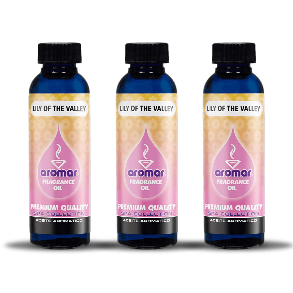 Aromar Essential Fragrance Oils, Salted Caramel x 3