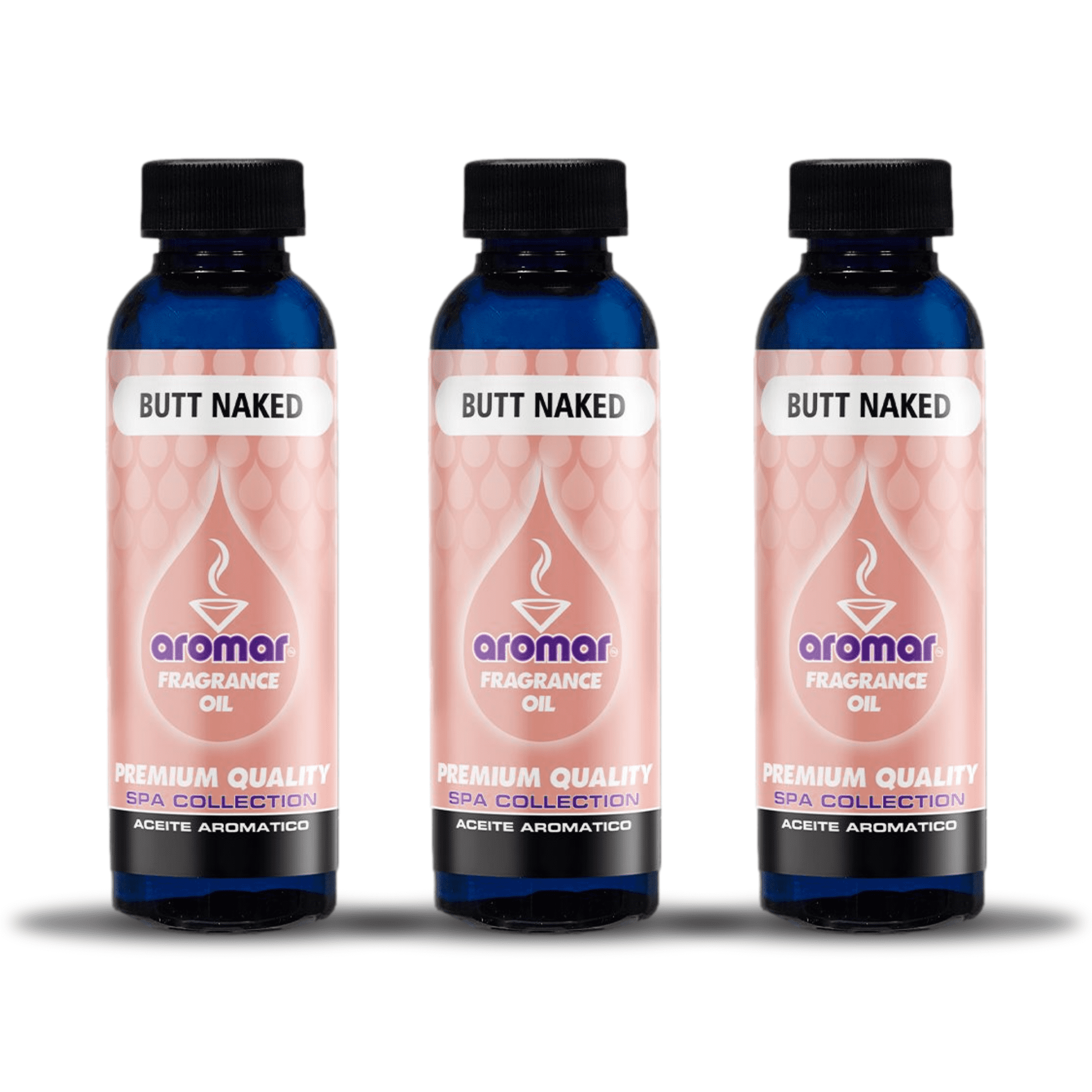 Aromar Essential Fragrance Oils, Salted Caramel x 3