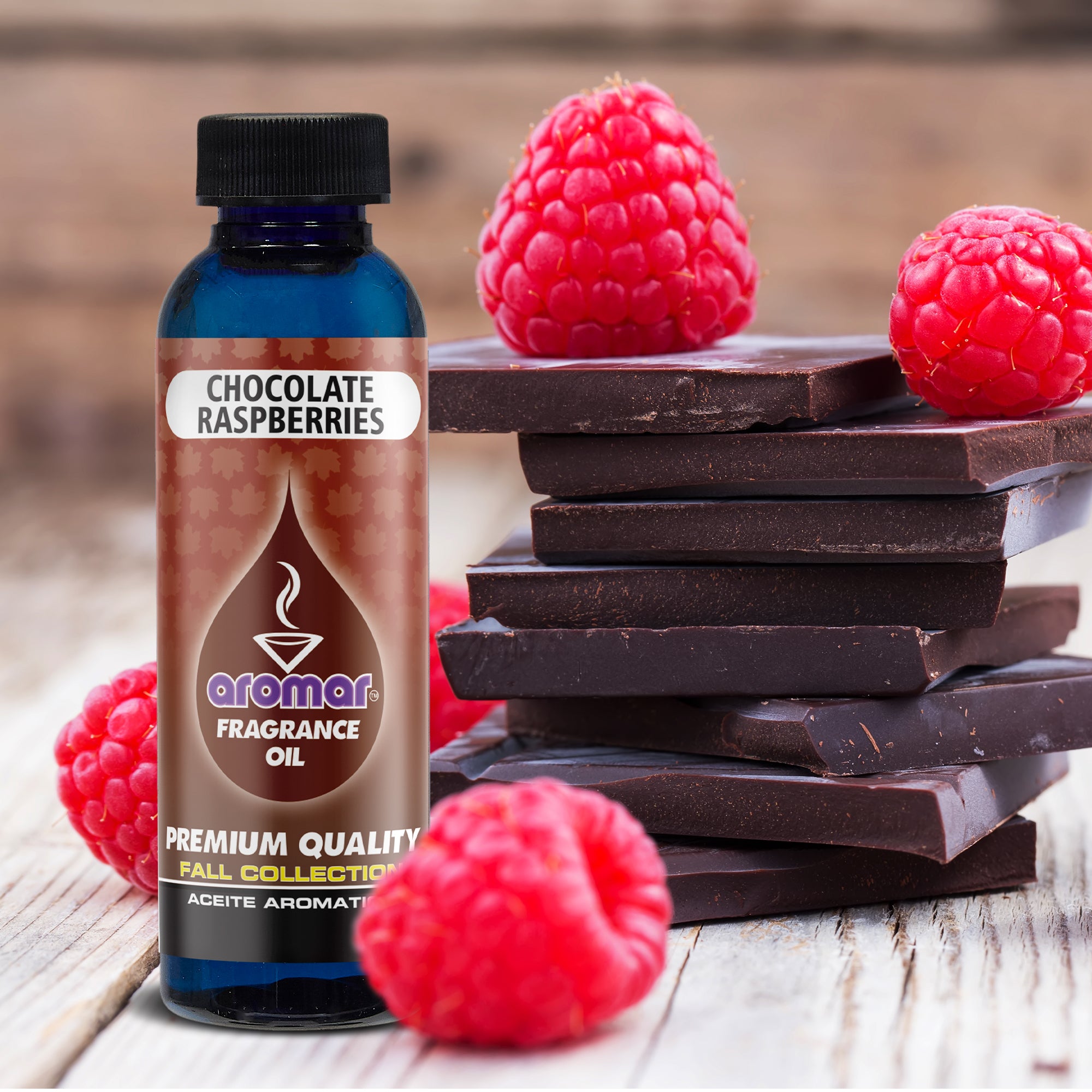 Aromar Essential Fragrance Oils, Salted Caramel x 3