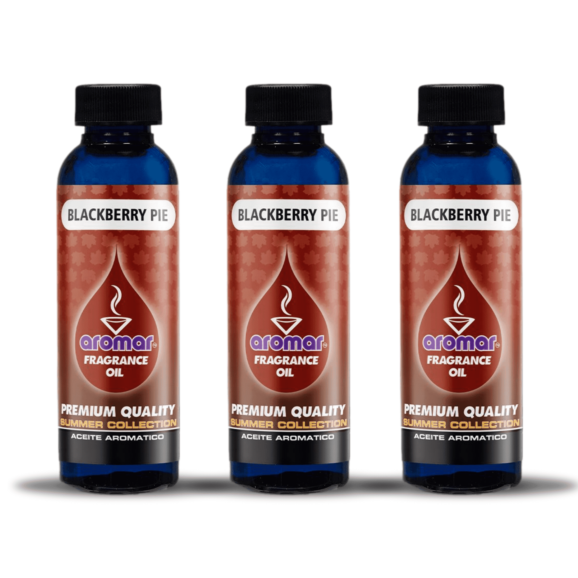 Aromar Essential Fragrance Oils, Salted Caramel x 3