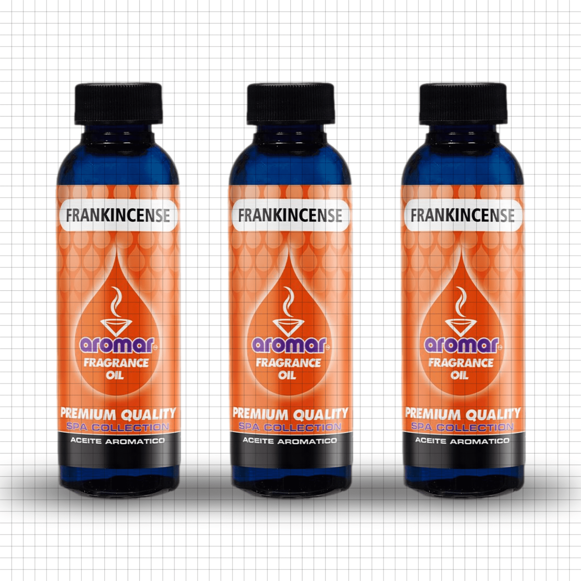 Aromar Essential Fragrance Oils, Salted Caramel x 3
