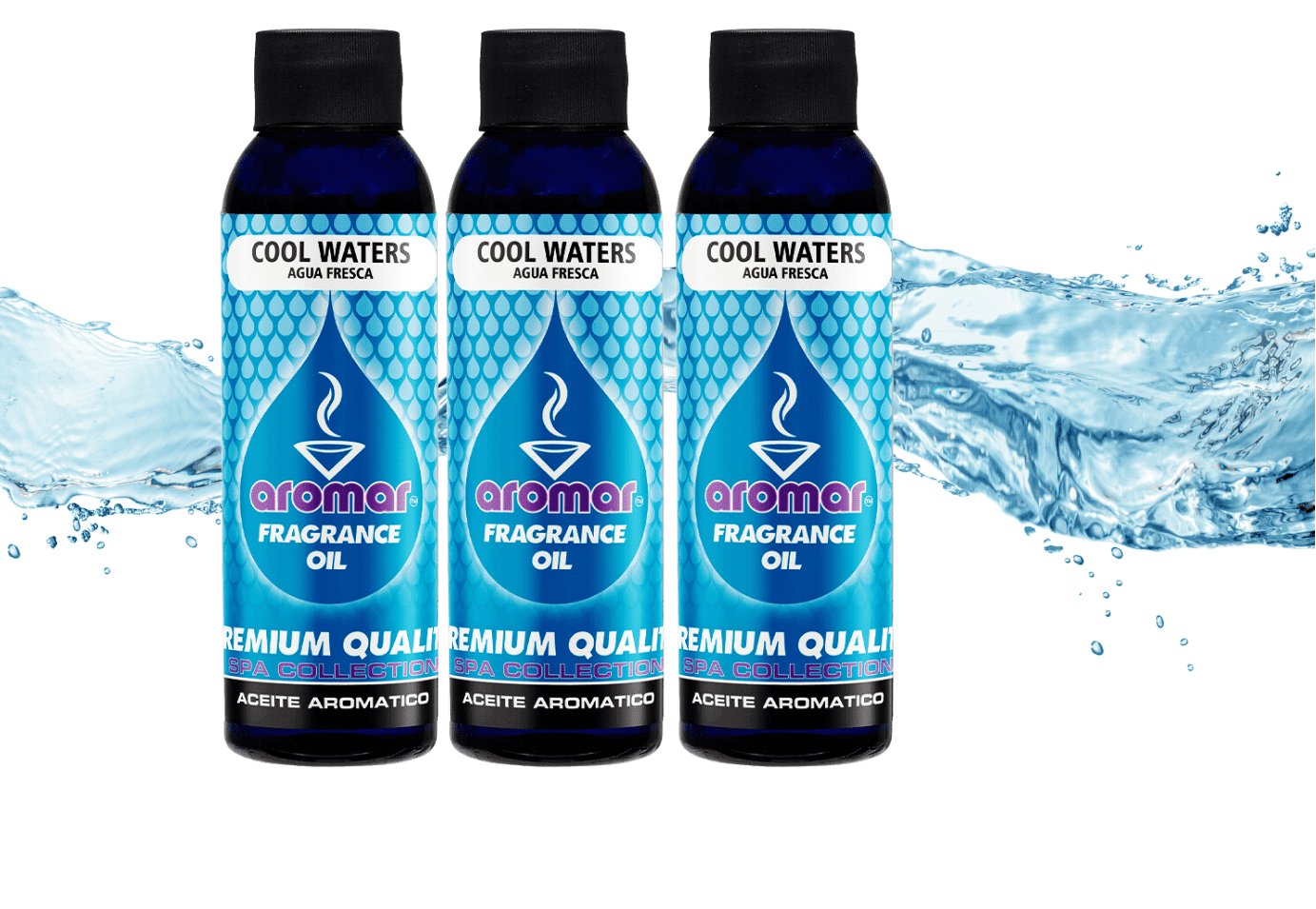 Aromar Essential Fragrance Oils, Salted Caramel x 3