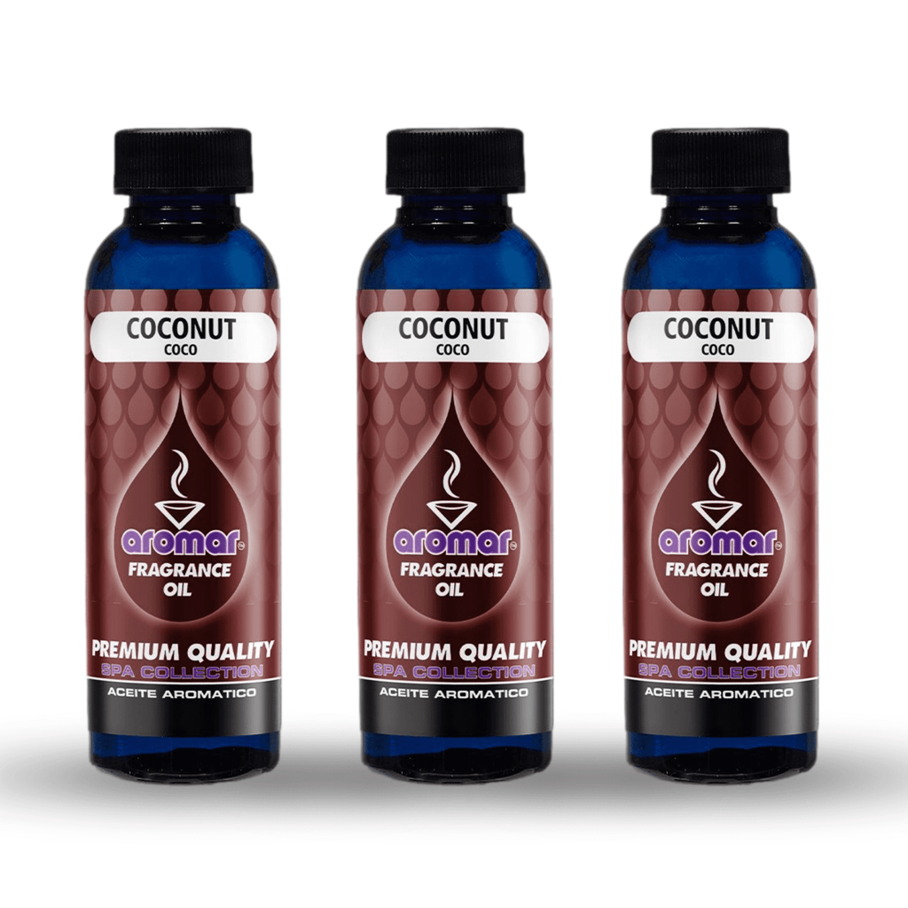 Aromar Essential Fragrance Oils, Salted Caramel x 3