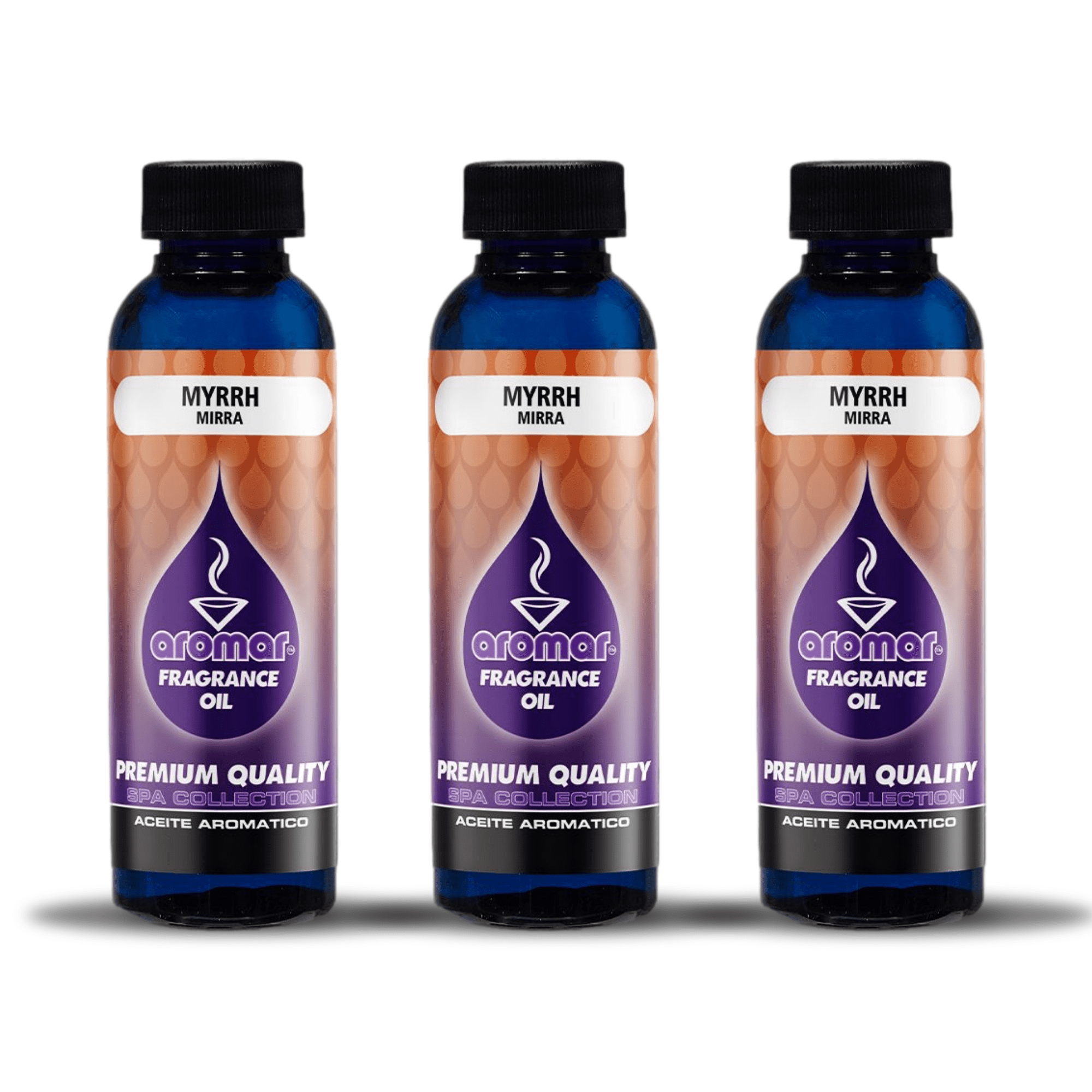 Aromar Essential Fragrance Oils, Salted Caramel x 3