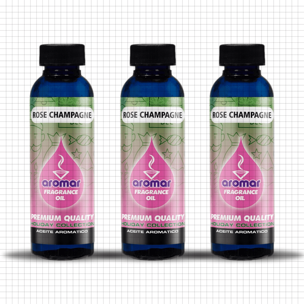 Aromar Essential Fragrance Oils, Salted Caramel x 3
