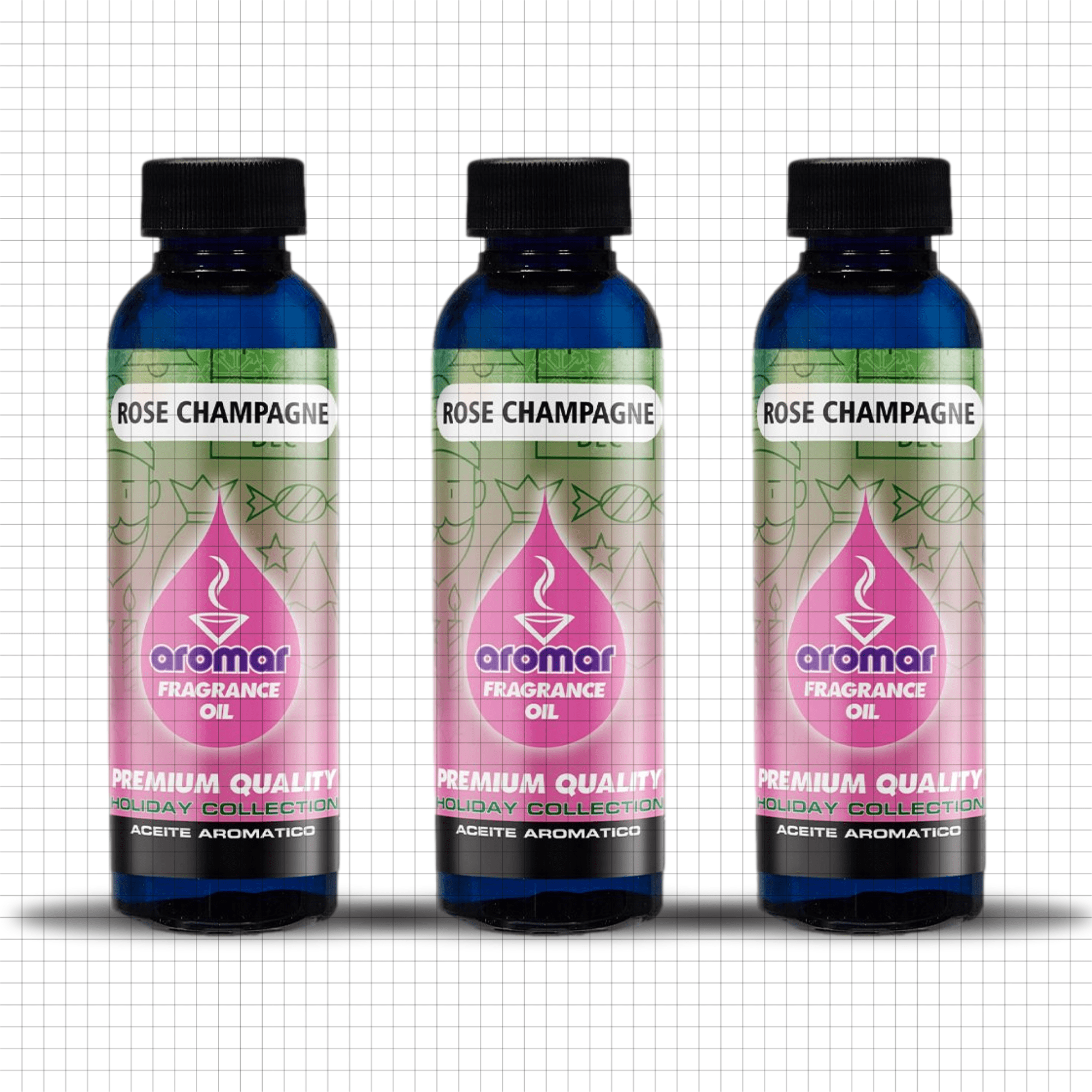 Aromar Essential Fragrance Oils, Salted Caramel x 3