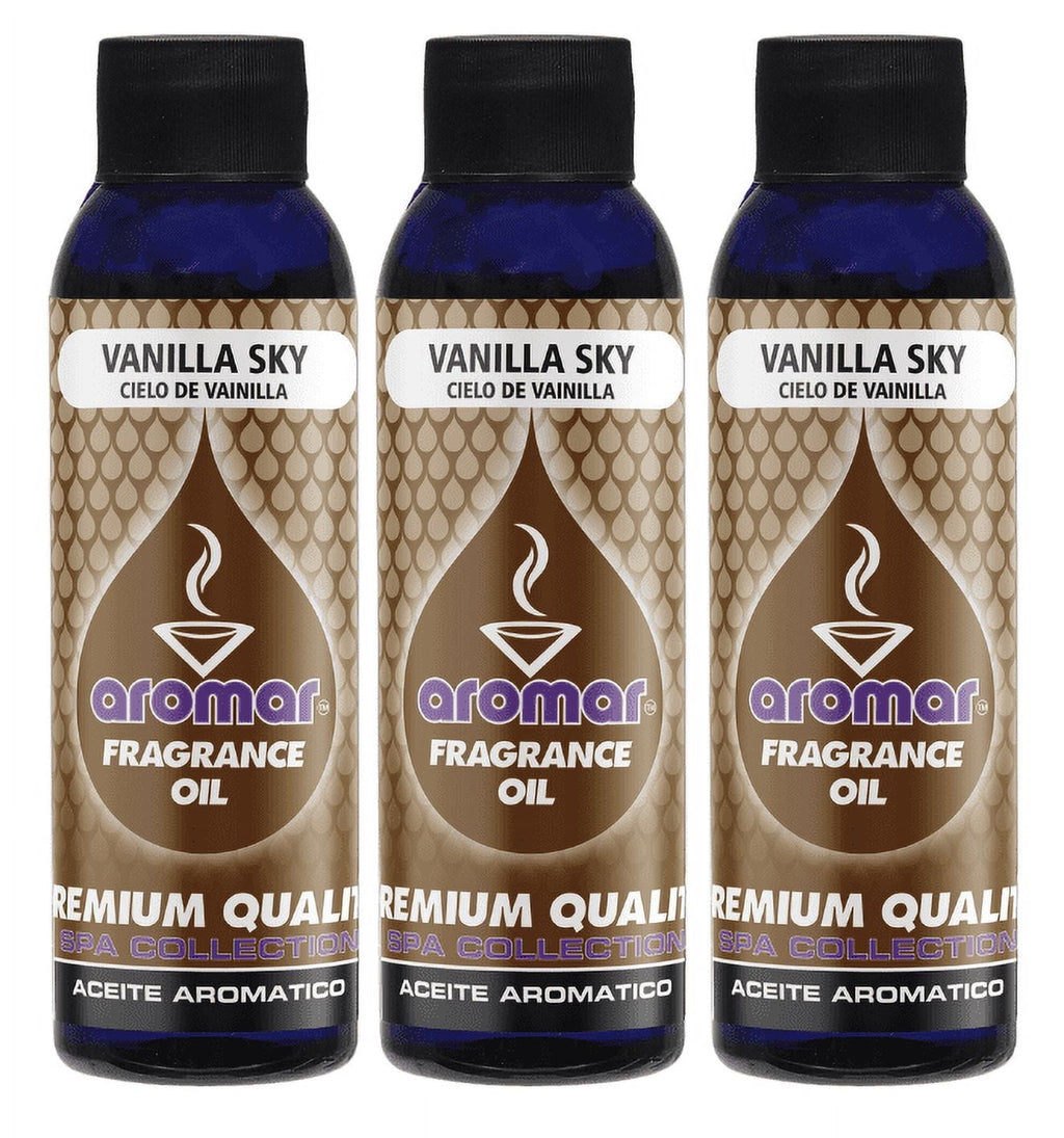 Aromar Essential Fragrance Oils, Salted Caramel x 3