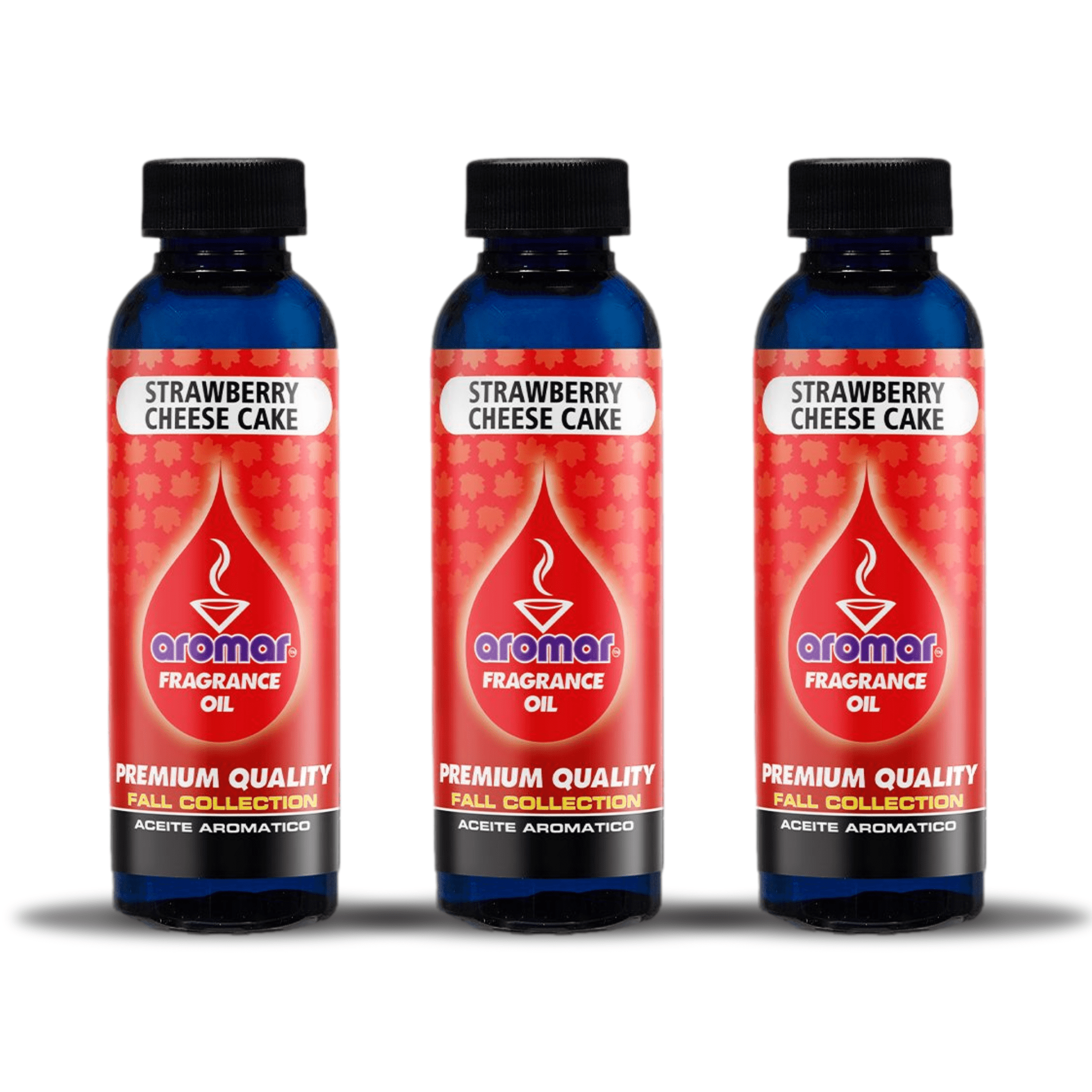 Aromar Essential Fragrance Oils, Salted Caramel x 3