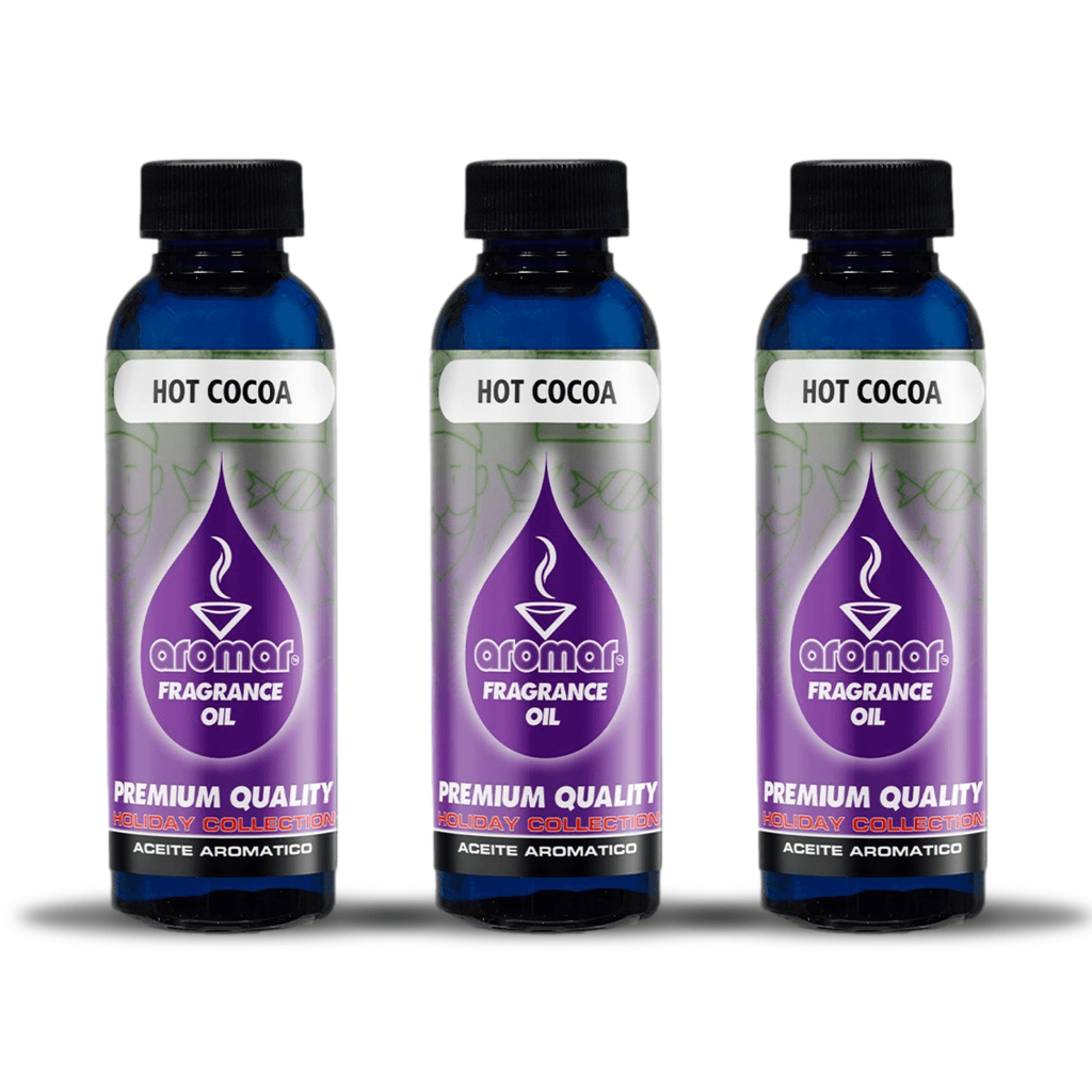 Aromar Essential Fragrance Oils, Salted Caramel x 3