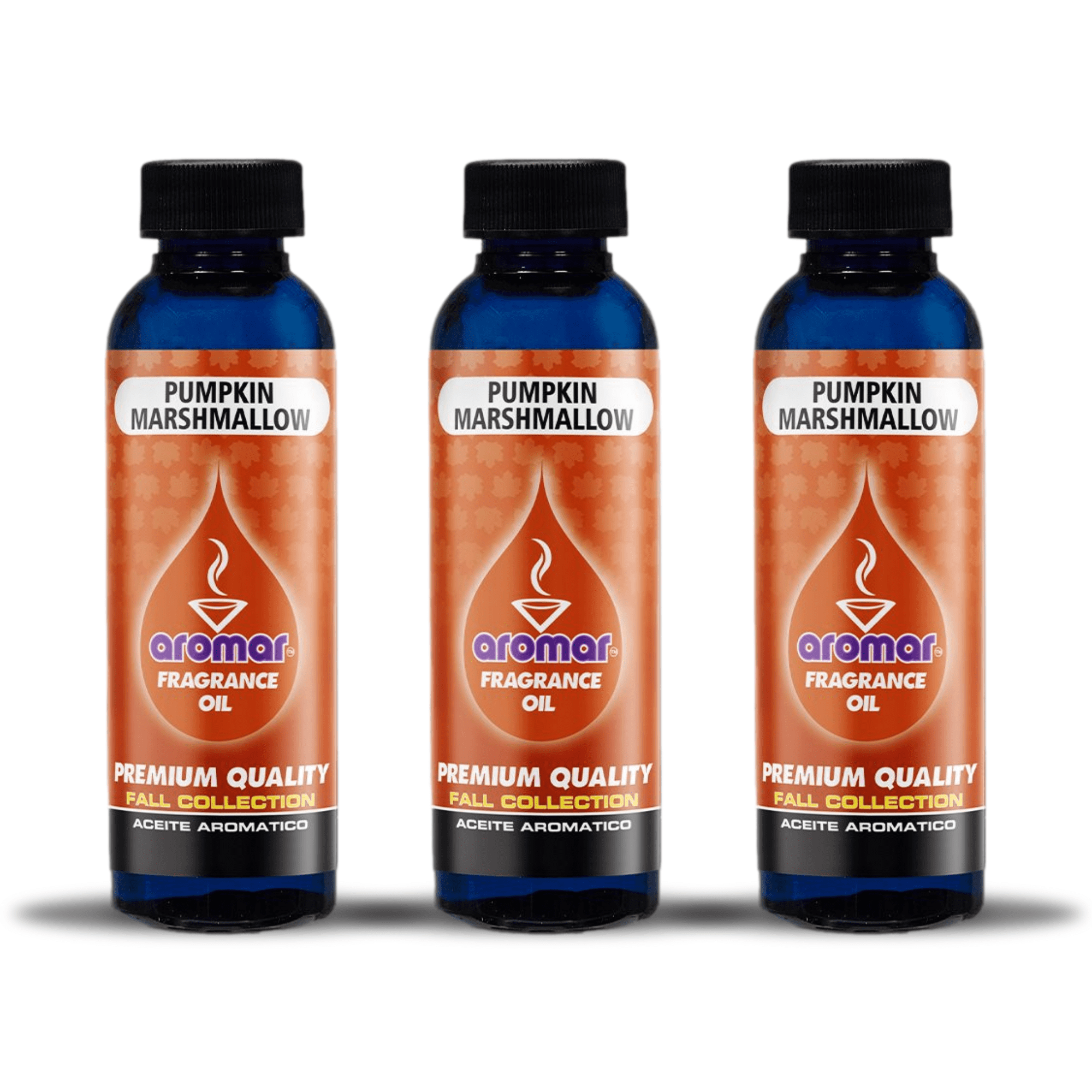 Aromar Essential Fragrance Oils, Salted Caramel x 3