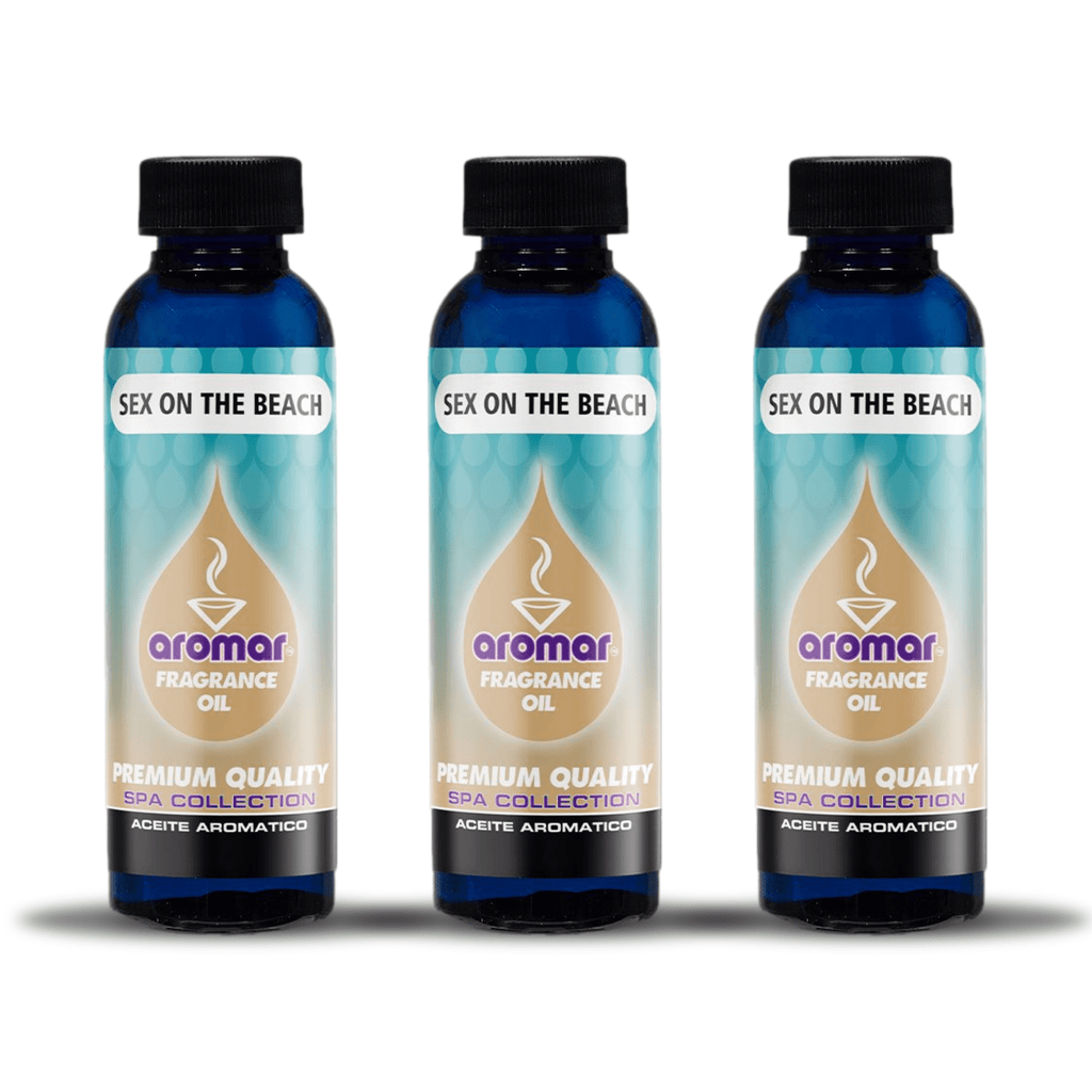 Aromar Essential Fragrance Oils, Salted Caramel x 3