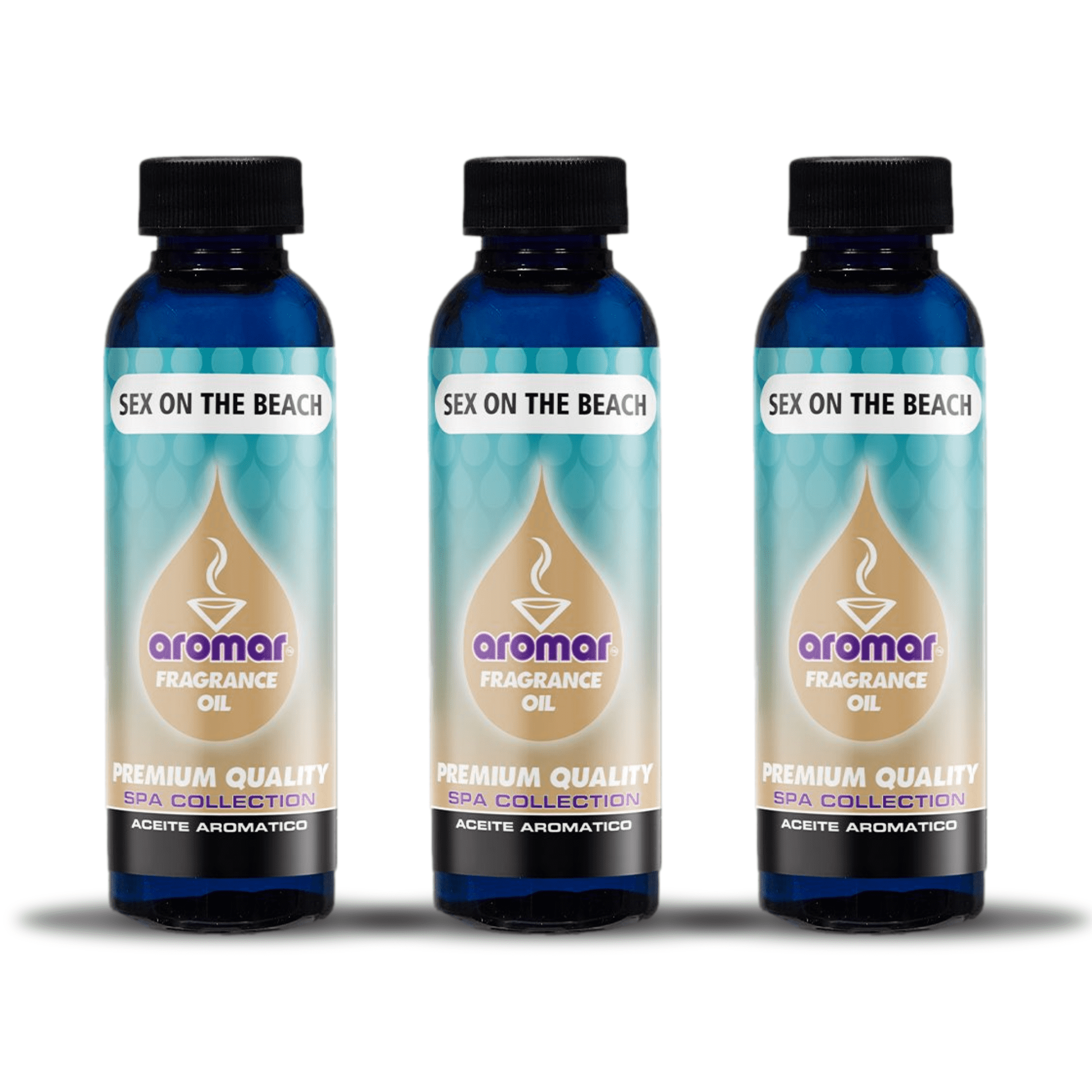 Aromar Essential Fragrance Oils, Salted Caramel x 3