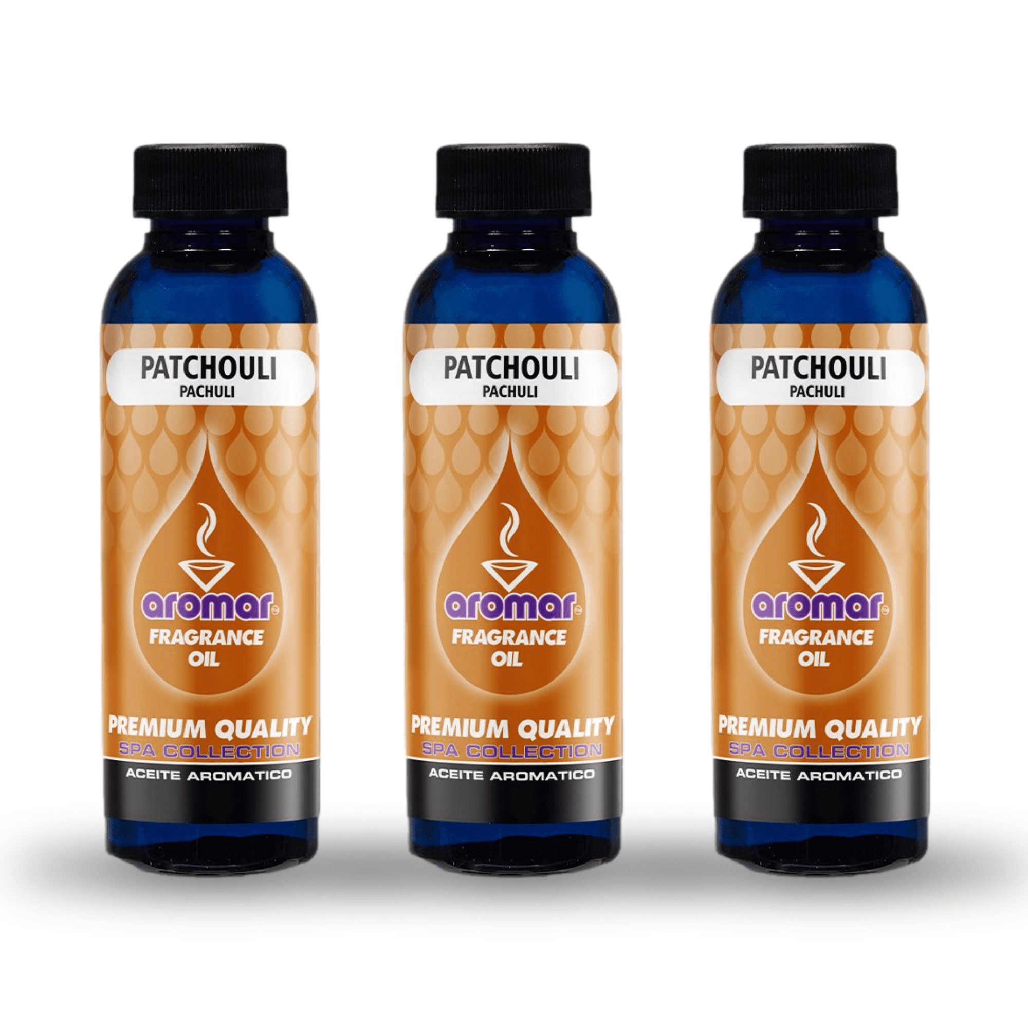 Aromar Essential Fragrance Oils, Salted Caramel x 3