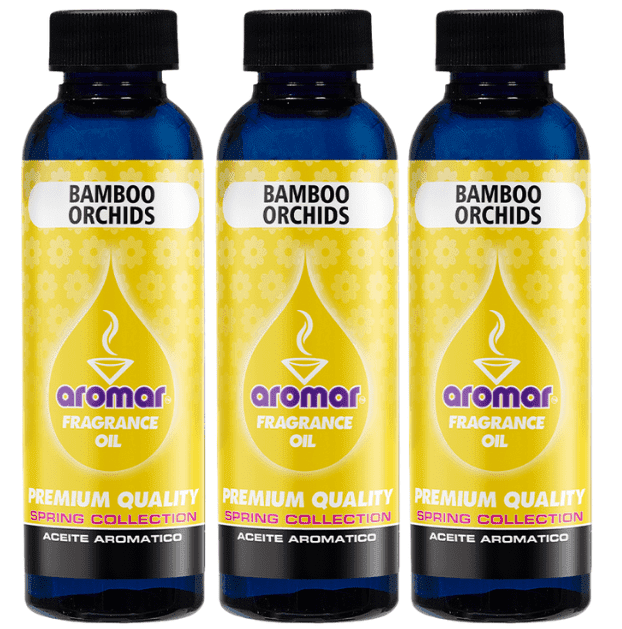 Aromar Essential Fragrance Oils, Salted Caramel x 3