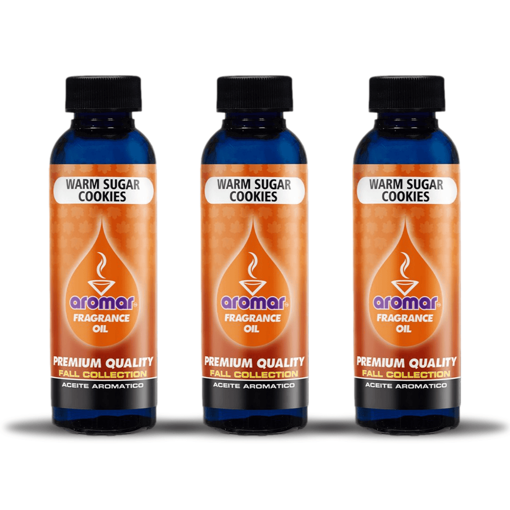 Aromar Essential Fragrance Oils, Salted Caramel x 3
