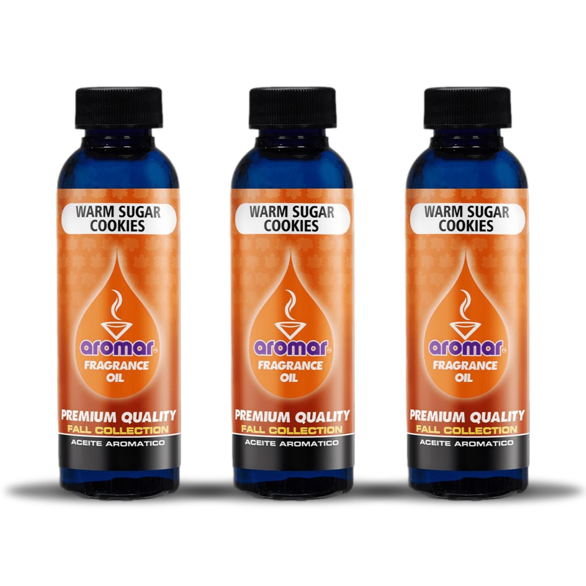 Aromar Essential Fragrance Oils, Salted Caramel x 3