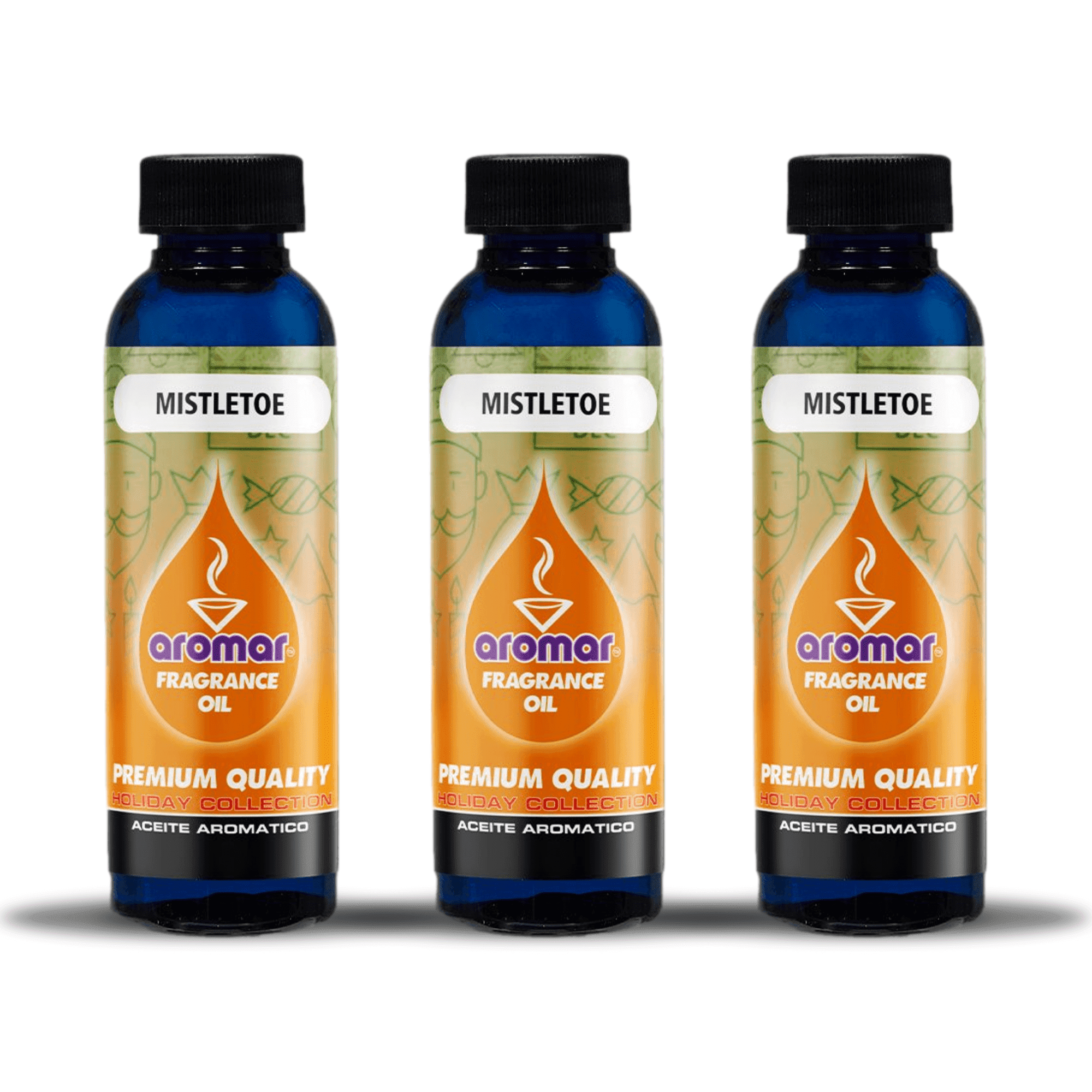 Aromar Essential Fragrance Oils, Salted Caramel x 3