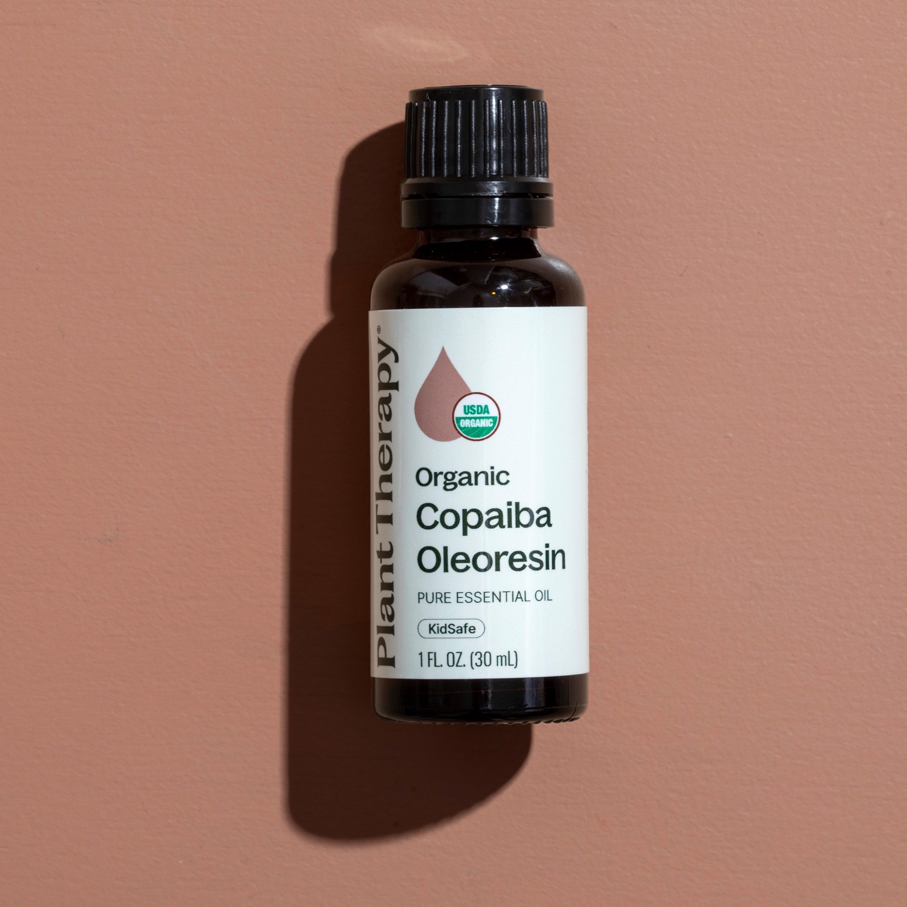Plant Therapy Copaiba Oleoresin Organic Essential Oil 100% Pure, Undiluted, Natural Aromatherapy, Therapeutic Grade 30 mL (1 oz)
