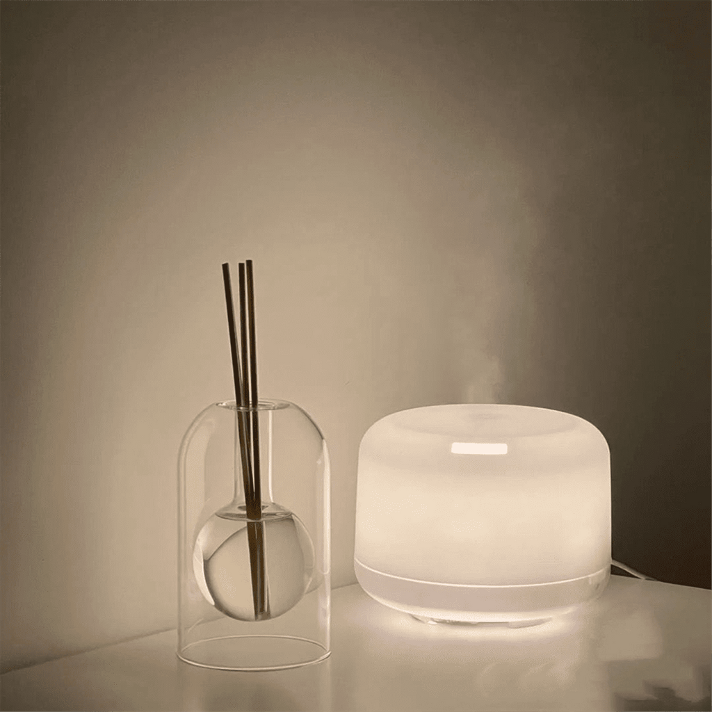 Storage Containers Diffuser Bottles Aromatherapy Diffuser Bottle Modern Diffuser Glass Bottle Essential Oil Organizers,A