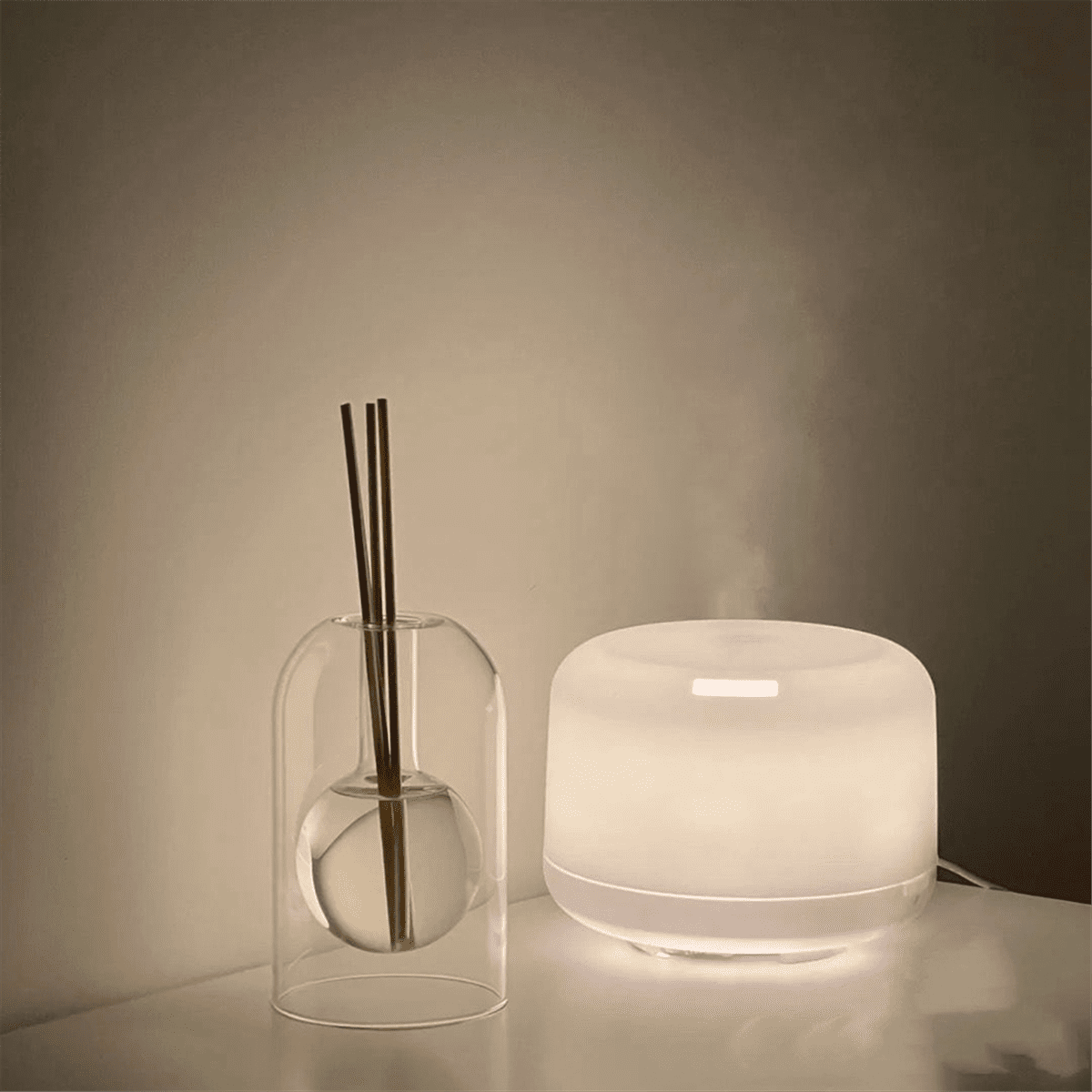 Storage Containers Diffuser Bottles Aromatherapy Diffuser Bottle Modern Diffuser Glass Bottle Essential Oil Organizers,A