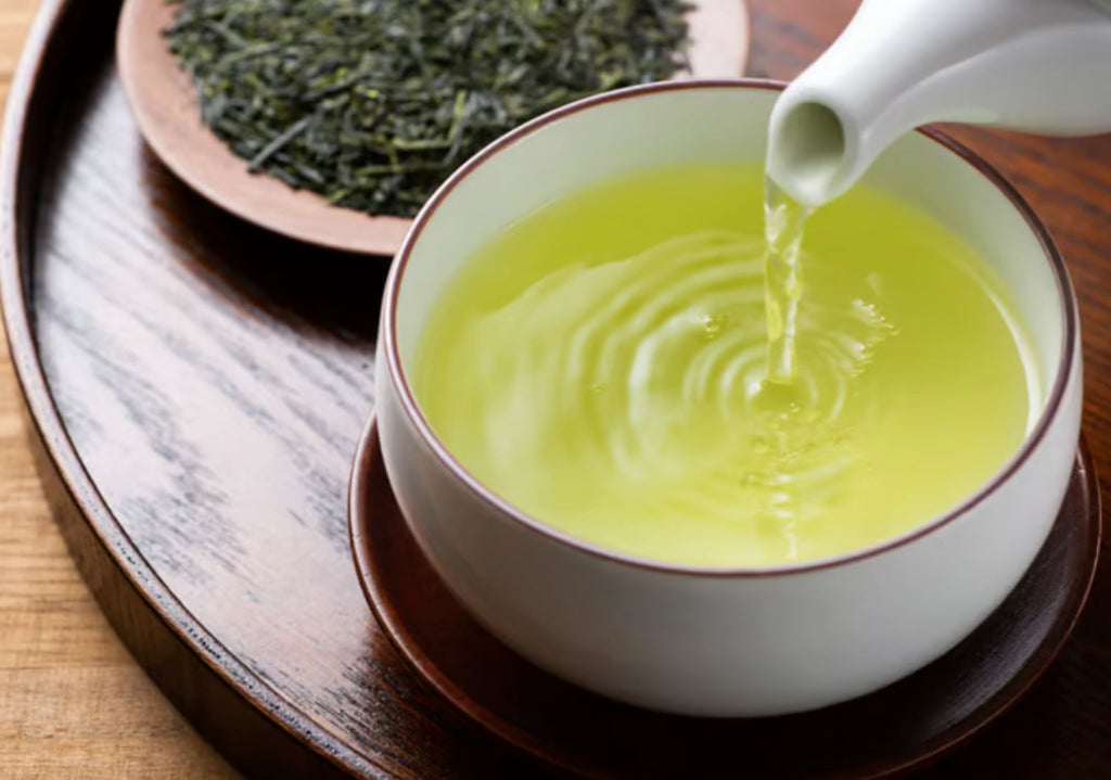 Premium Japanese Yabukita Tea with Historical Icon Packaging – Includes Postcard - Kurumira Shop