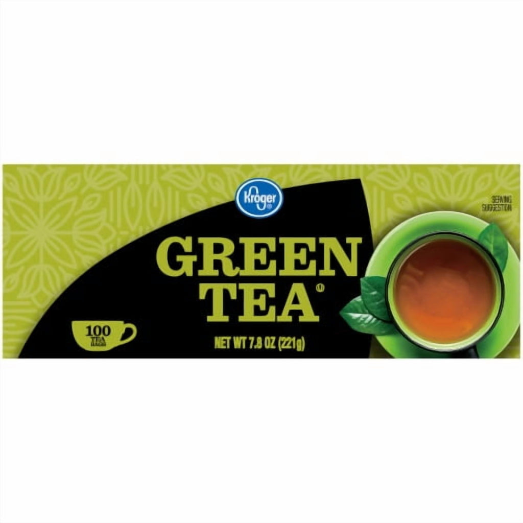 KR Green Tea Bags - 100 ct