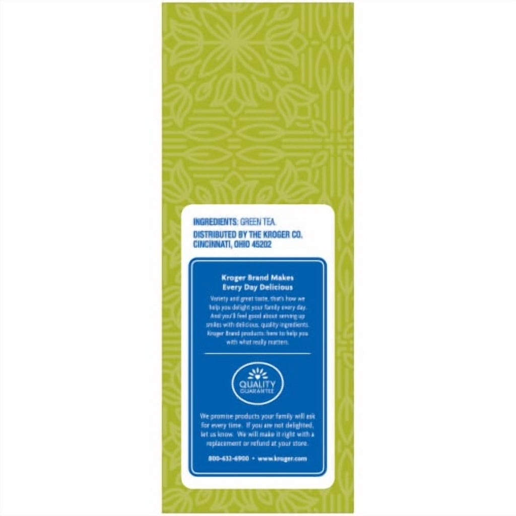 KR Green Tea Bags - 100 ct