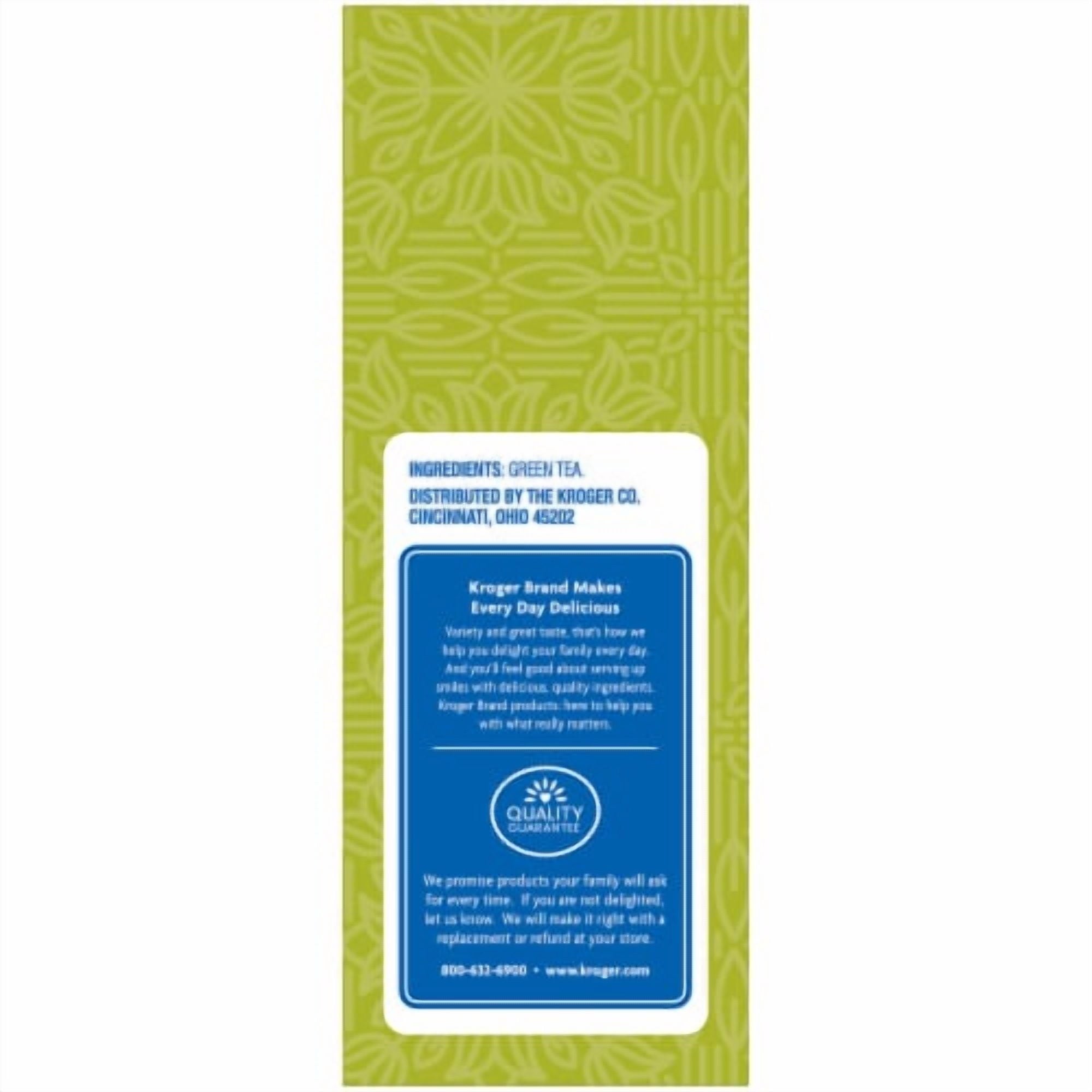 KR Green Tea Bags - 100 ct