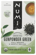 2pcs Organic Tea Gunpowder Green, 18 Count Box of Tea Bags (Packaging May Vary)