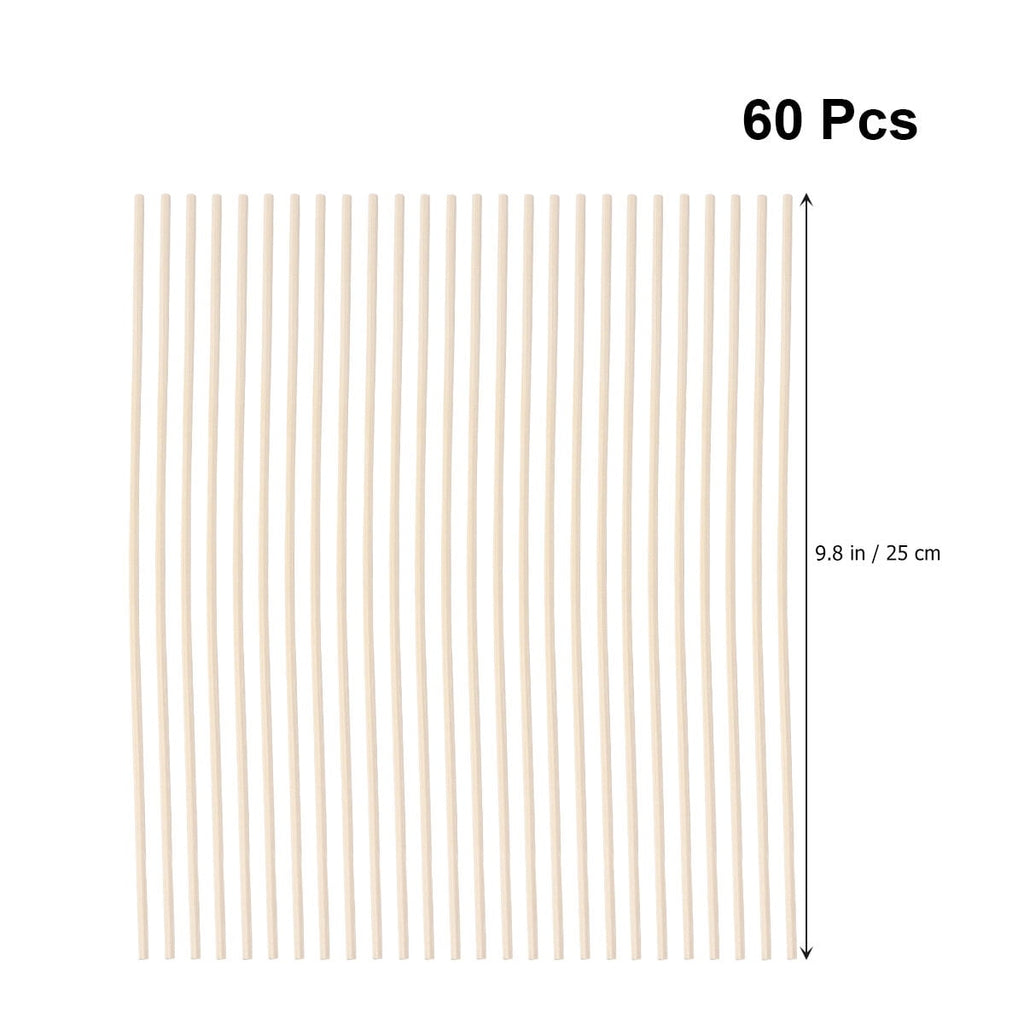 unbranded  60 Pcs Aroma Scent Sticks Aromatherapy Essential Oil Diffuser