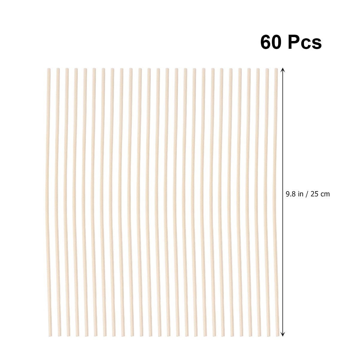 unbranded  60 Pcs Aroma Scent Sticks Aromatherapy Essential Oil Diffuser