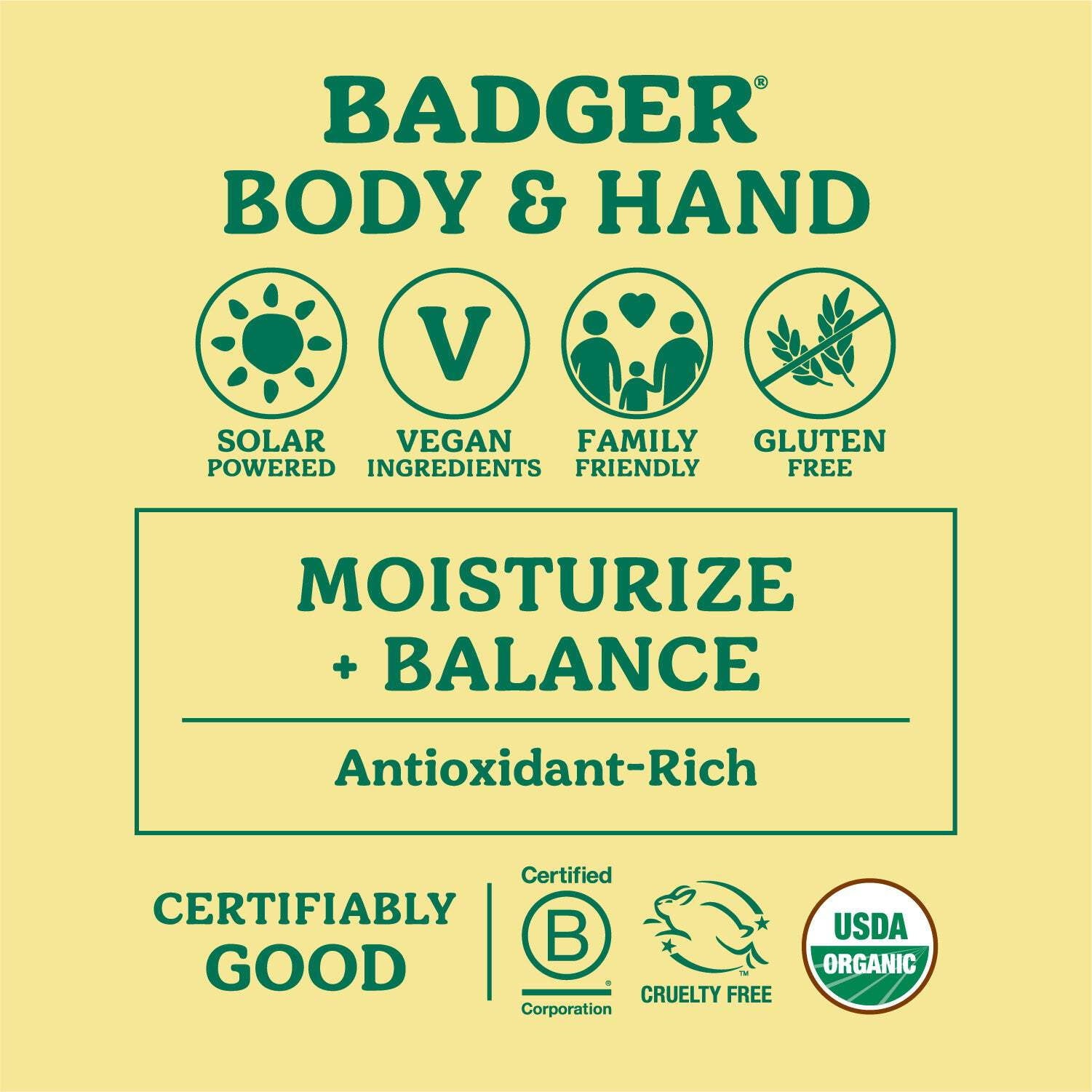 Badger Aromatherapy Massage Oil, Lavender, 4 fl oz
