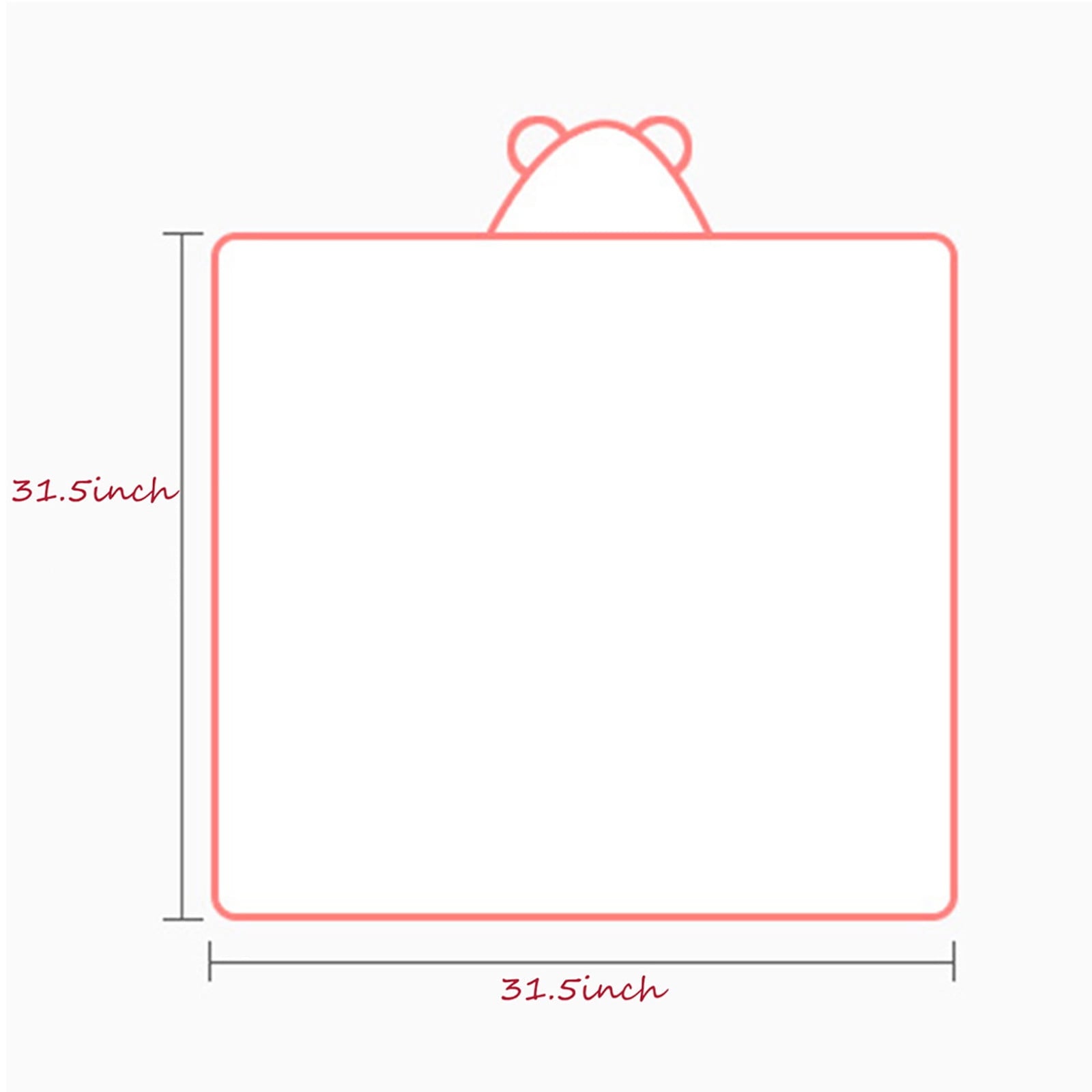 Baby Hooded Bath Towel Cartoon Bathrobe Baby Soft Coral Fleece Towel For Newborn Boy Girl Shower