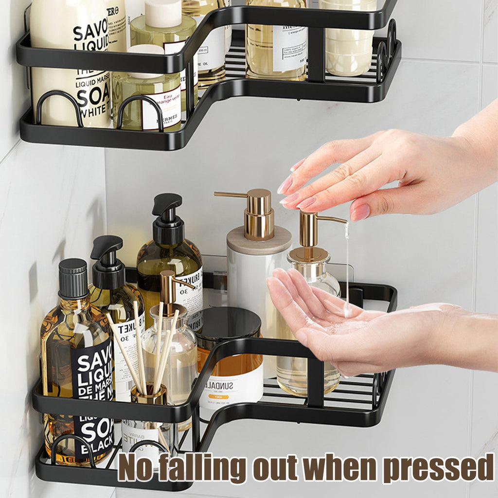 Shower Caddy, 5 Pack Rustproof Stainless Steel Bath Organizers With Large Capacity, No Drilling Shelves for Bathroom Storage &amp; Home Decor