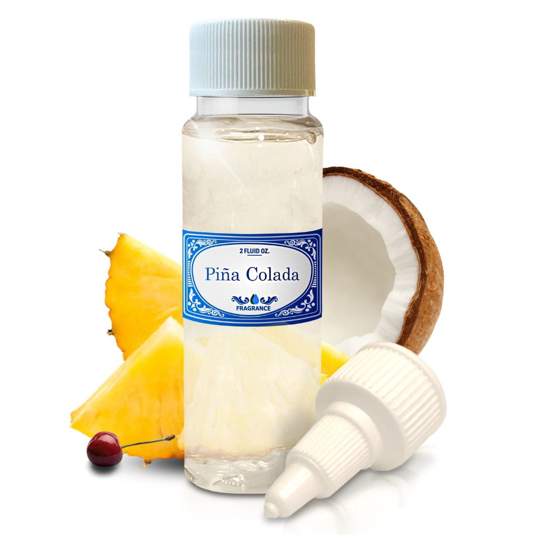 Concentrated Pina Colada Single Bottle 2.0 fl oz, Rainbow Vacuum Fragrance, Hyla, Sirena, Diffusers, Aromatherapy, Rainmate, Fragrances