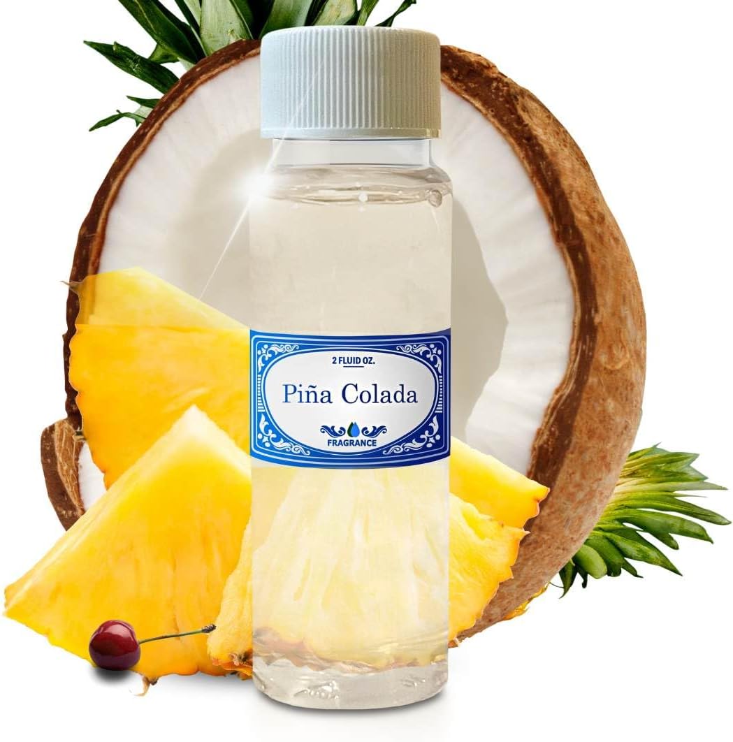 Concentrated Pina Colada Single Bottle 2.0 fl oz, Rainbow Vacuum Fragrance, Hyla, Sirena, Diffusers, Aromatherapy, Rainmate, Fragrances